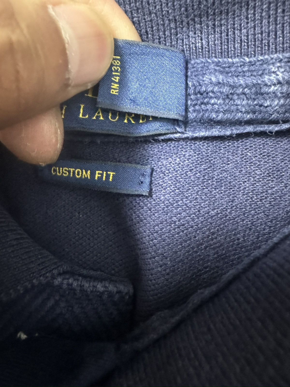 Polo Ralph Lauren Polo Ralph Lauren Rugby 🏉 Polo Shirt Size US M / EU 48-50 / 2 - 5 Thumbnail