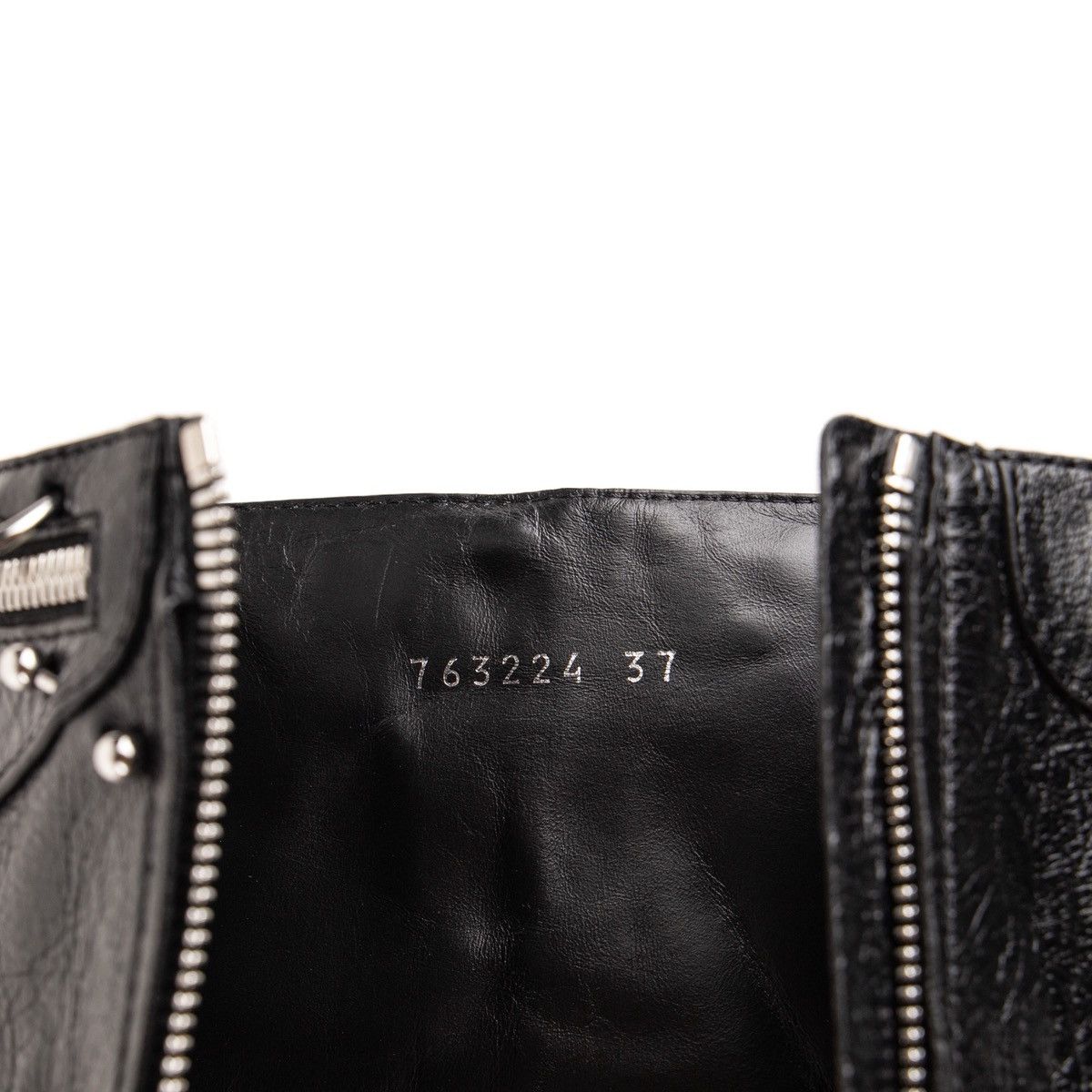 Balenciaga Balenciaga pierced Cagole 90mm boots in leather Size US 6 / IT 36 - 7 Thumbnail