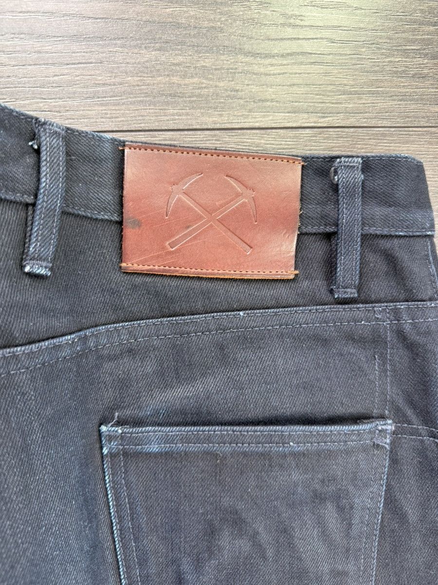 3sixteen 3sixteen men’s ST-121x shadow selvedge raw denim 17oz Size US 34 / EU 50 - 4 Thumbnail