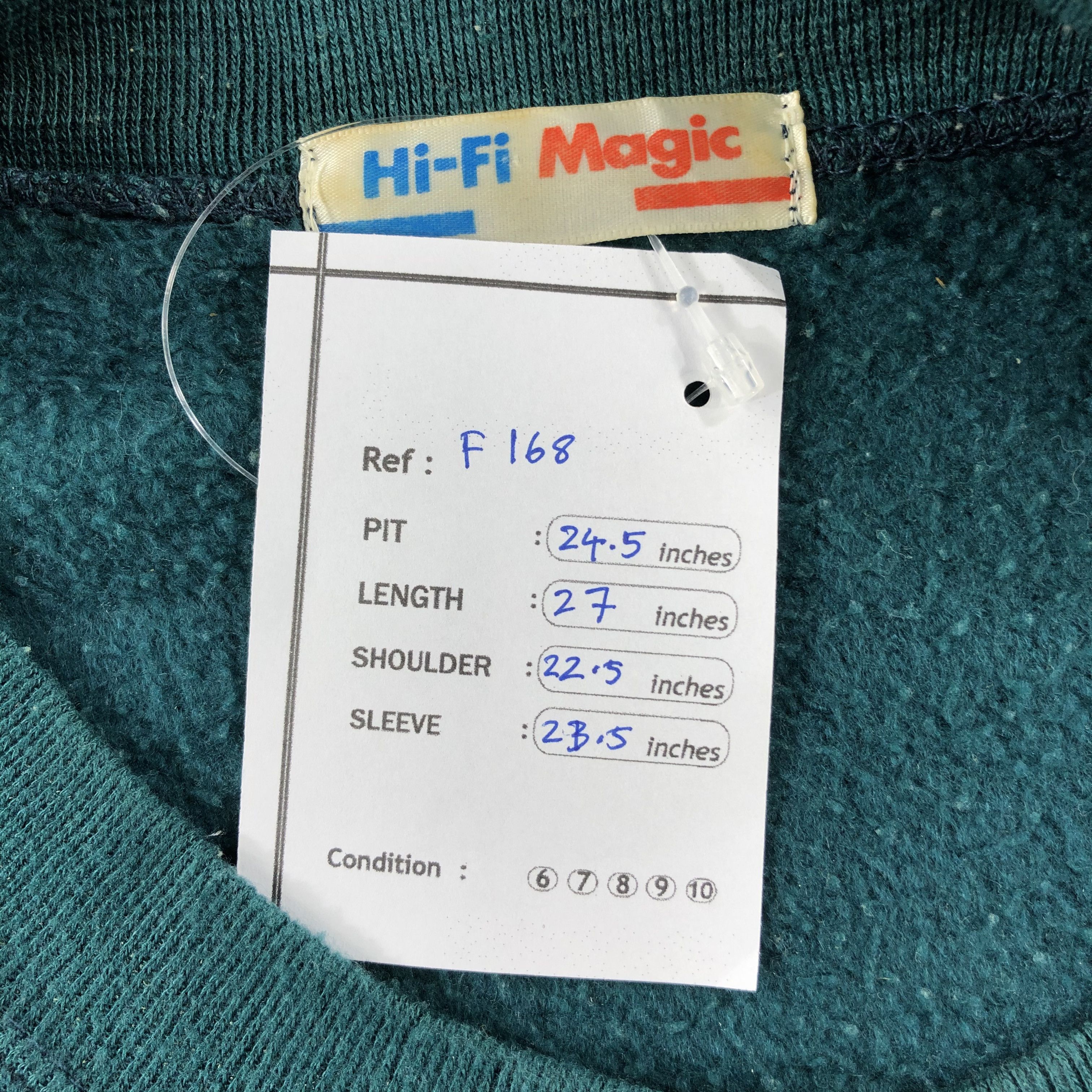 Vintage Vintage Sportivo Sweatshirt Embroidered Logo F168 Size US L / EU 52-54 / 3 - 5 Thumbnail