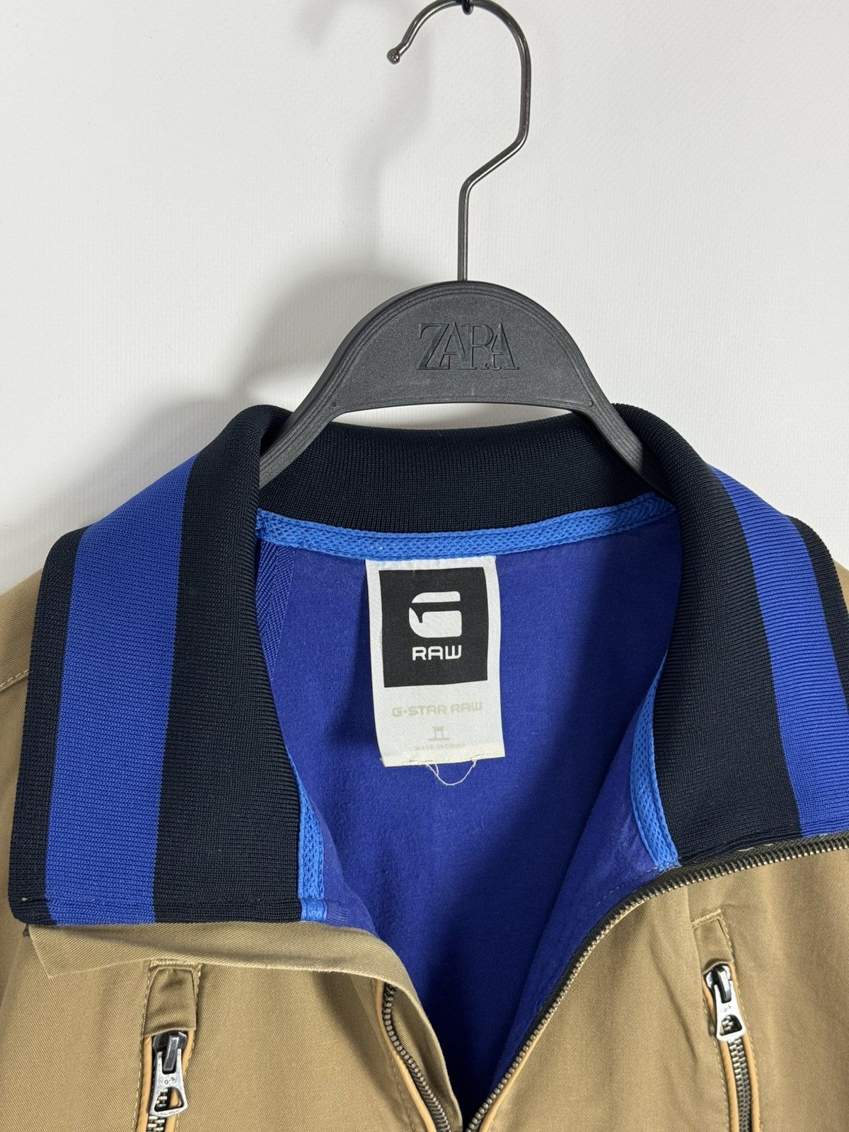 G-Star G-Star Jack Vest SW Jacket Size US M / EU 48-50 / 2 - 7 Thumbnail