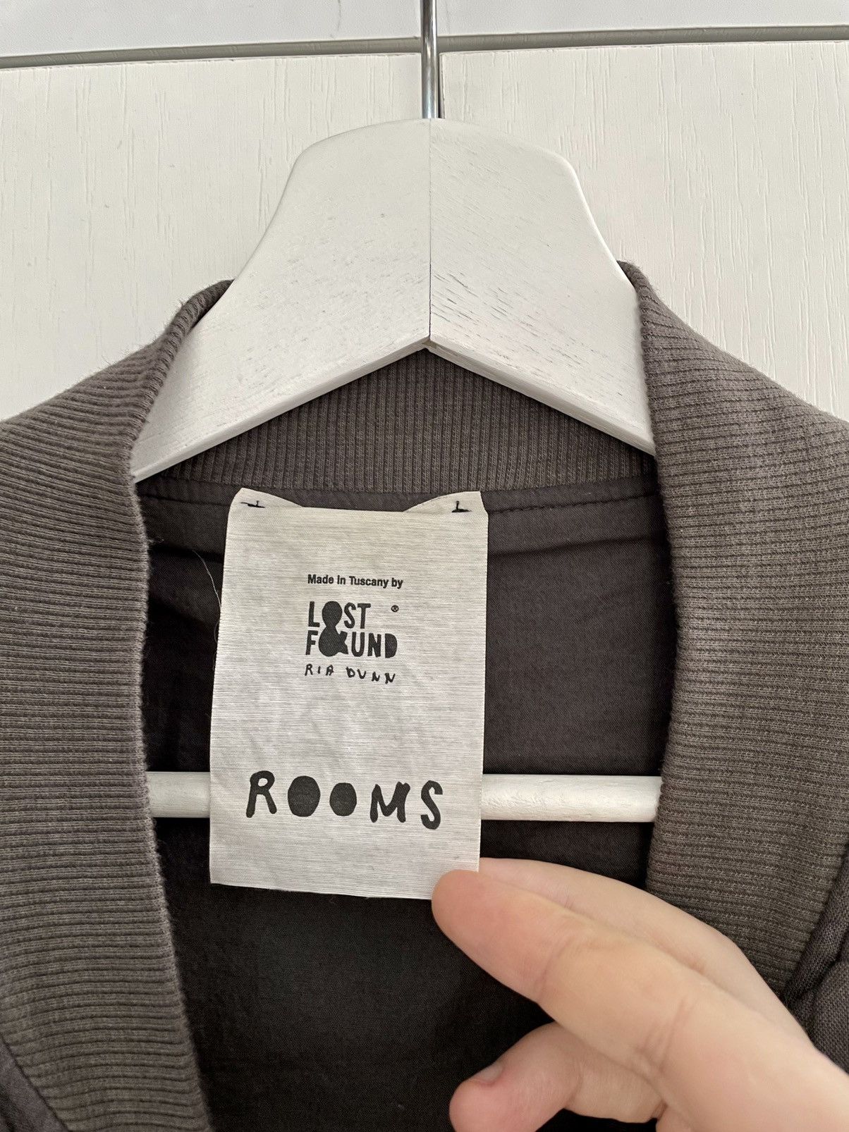 Lost & Found Ria Dunn Lost & Found Rooms Oversized Wrinkled Linen Bomber Jacket Size US XL / EU 56 / 4 - 8 Thumbnail