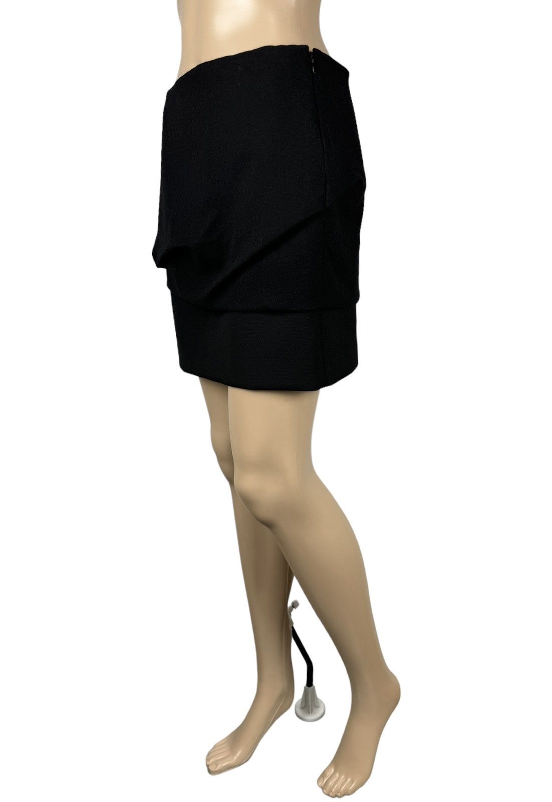 Maje Maje Mini Skirt Viscose-Wool 3D size 38 Size 27" / US 4 / IT 40 - 5 Thumbnail