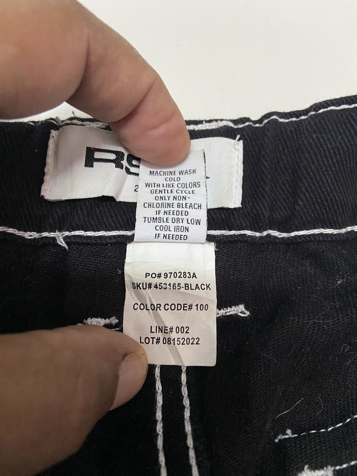 Rsq RSQ BAGGY CARGO PANTS Size 32" / US 10 / IT 46 - 9 Thumbnail