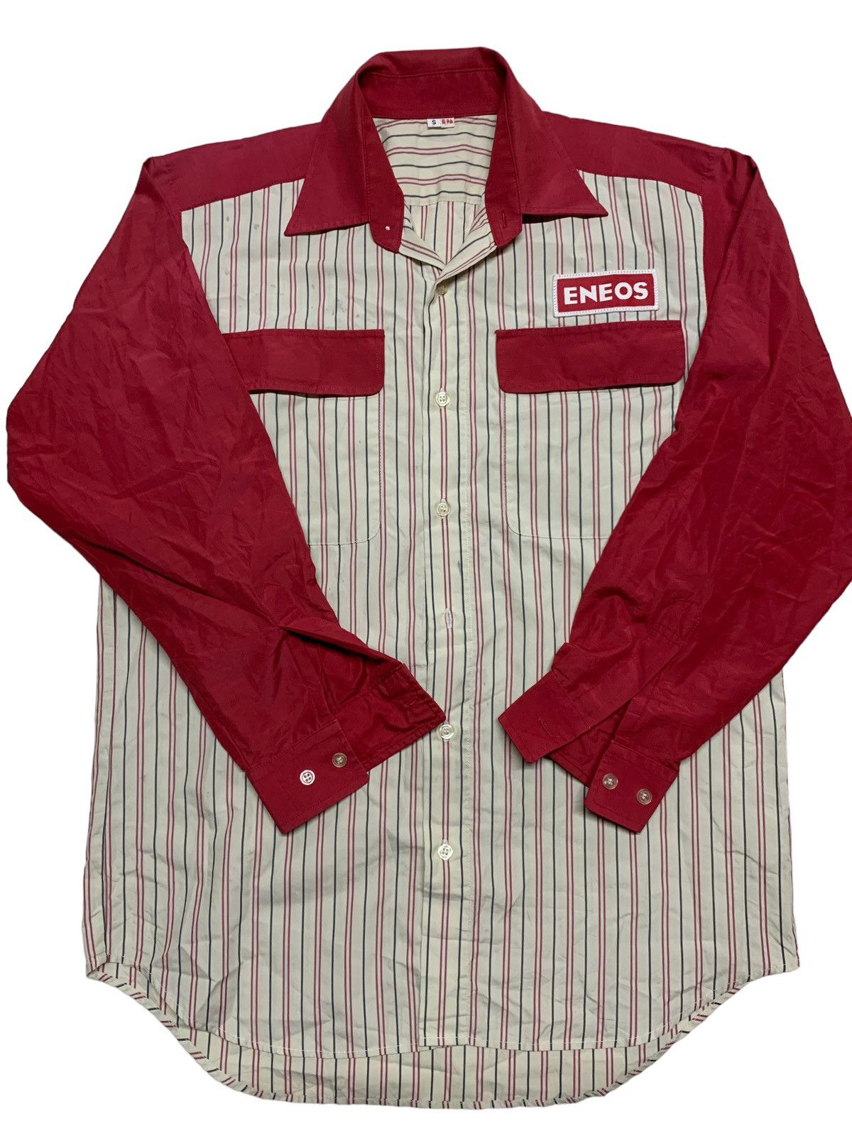 Designer Vintage Eneos button up shirt men’s Size US M / EU 48-50 / 2 - 3 Thumbnail