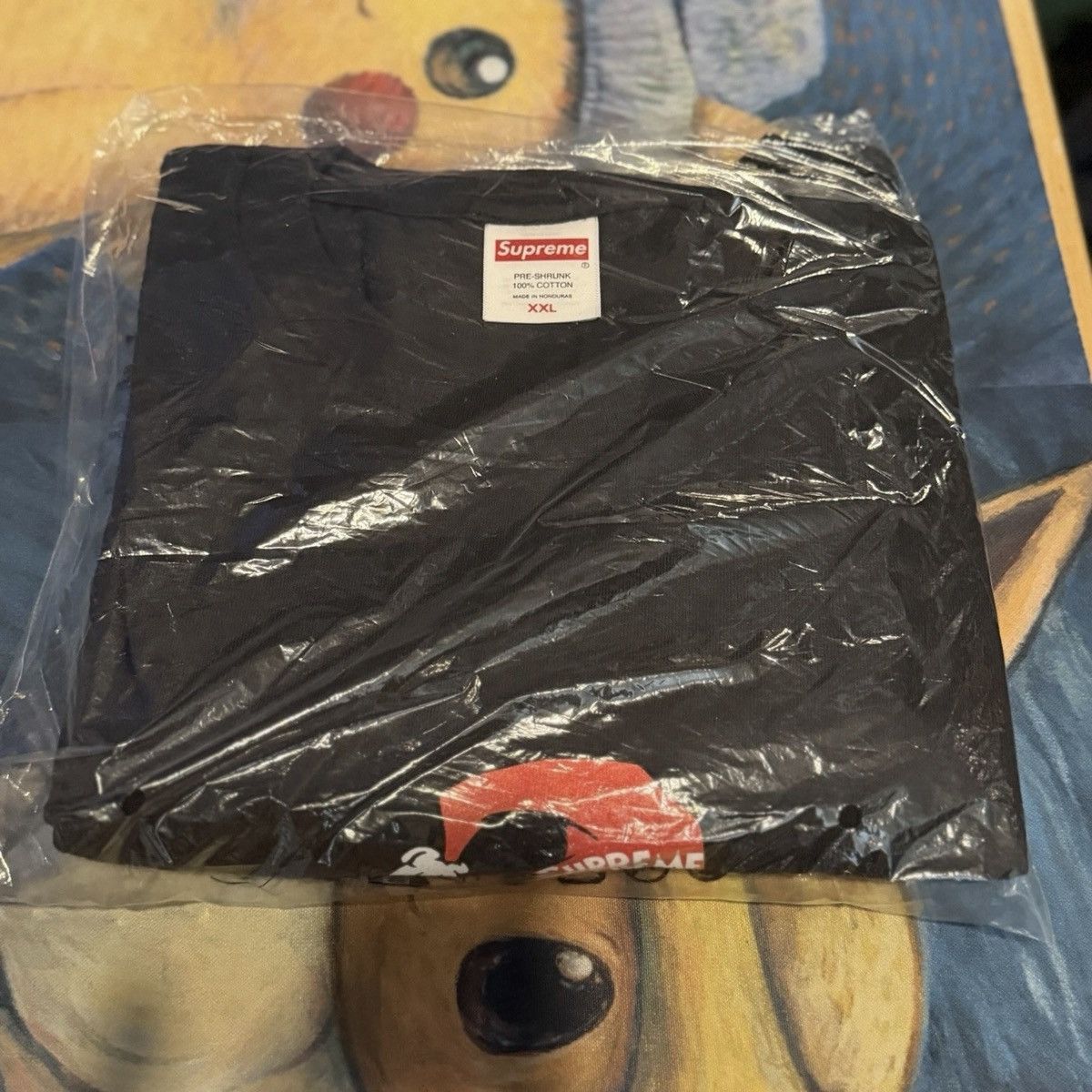 Supreme Grinch Supreme FW24 Tee Black XXL New Christmas T Shirt Size US XXL / EU 58 / 5 - 1 Thumbnail