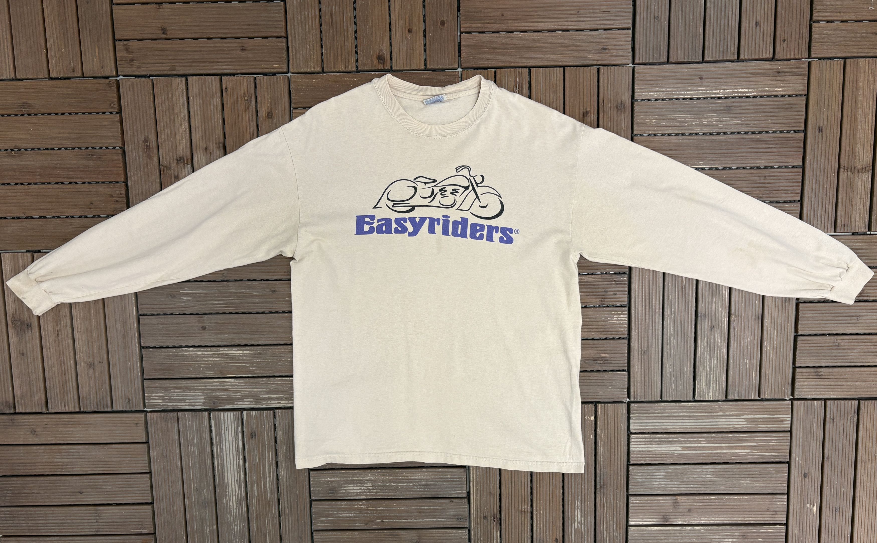 Vintage Easyriders Rodeo Tour '04 Vintage Long Sleeve Tee Size US L / EU 52-54 / 3 - 5 Thumbnail