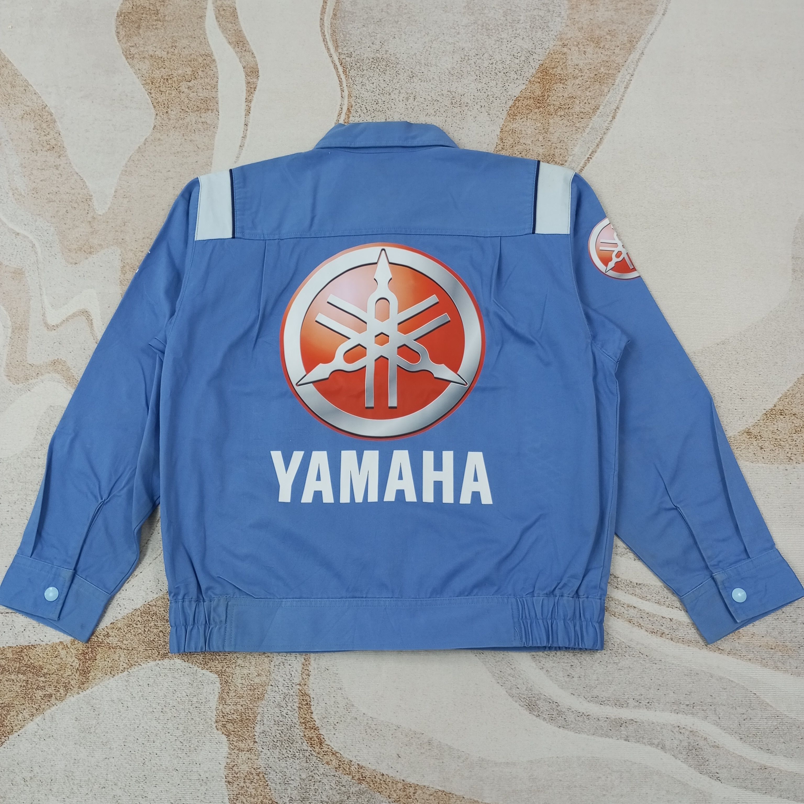 Yamaha Japanese Motorsports Custom Jacket c233n13