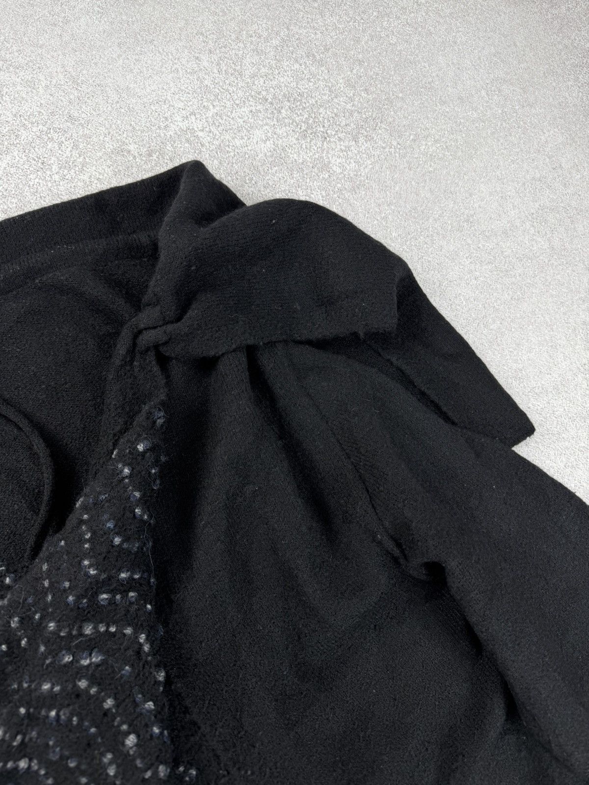 Sarah Pacini Sarah Pacini Avant Garde Knit Sweater Cardigan One Size Size ONE SIZE - 9 Thumbnail