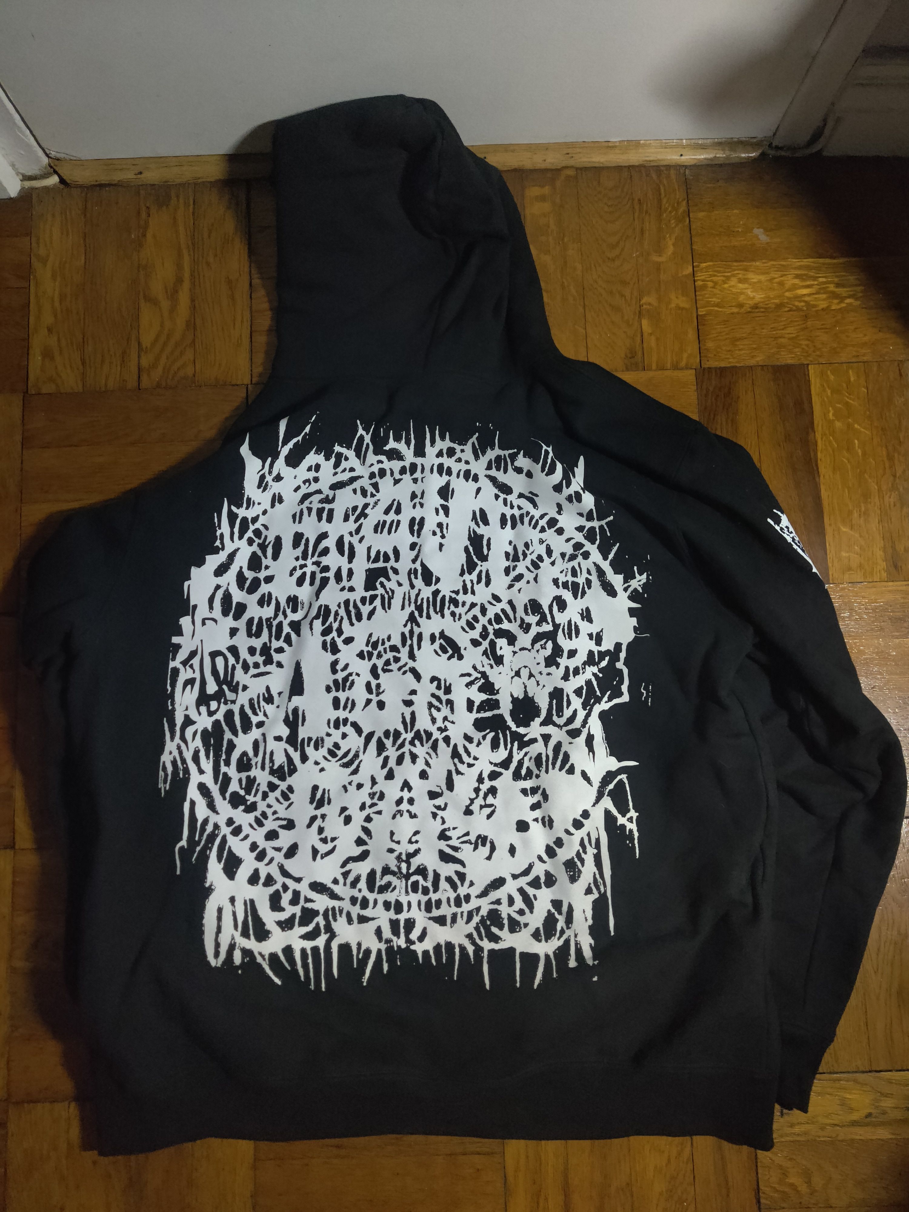 Haunted Starbucks Have A Great Day Soldier Hoodie Size US XL / EU 56 / 4 - 2 Thumbnail