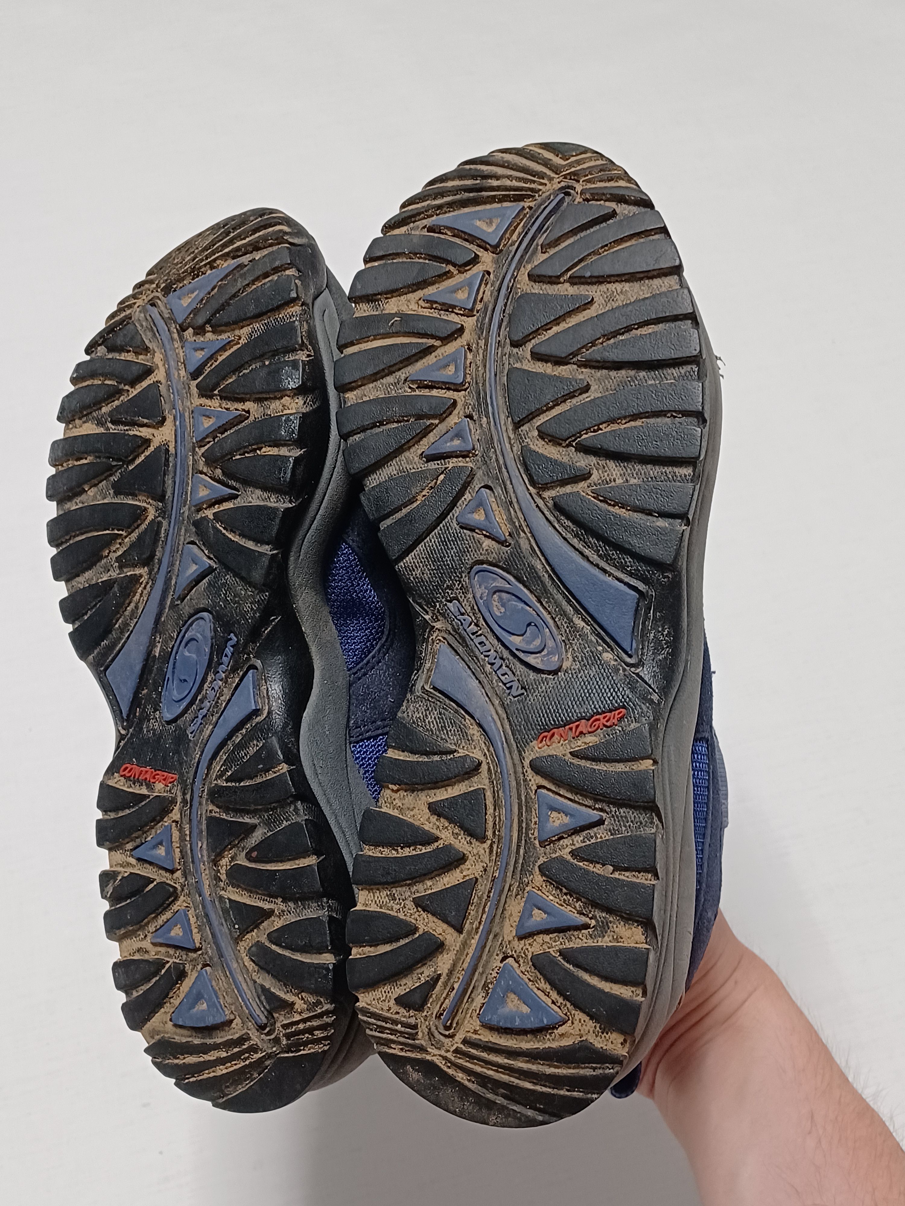 Salomon × Vintage Salomon vintage early 00-s lady`s boots sneakers Size US 8 / IT 38 - 6 Thumbnail