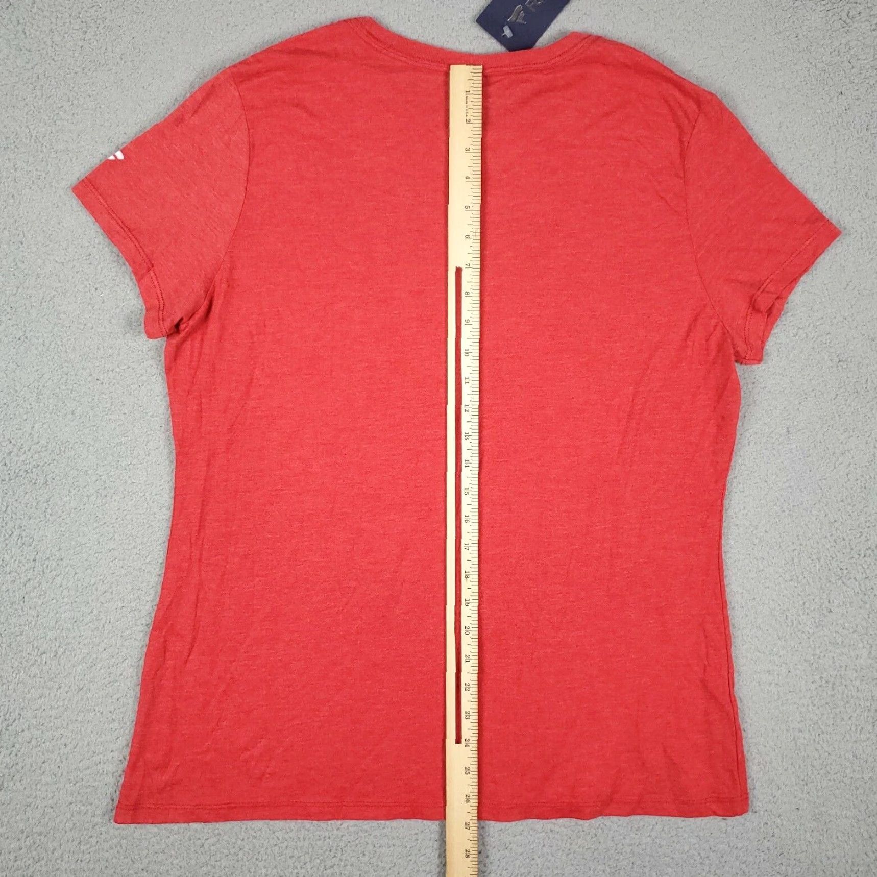 Vintage 2018 Canelo Alvarez Vs Gennady Golovkin GGG 2 Boxing T-Shirt Women's XL Fanatics Red Crew Neck Short Sleeve 90s Sports Box Size XL / US 12-14 / IT 48-50 - 3 Thumbnail