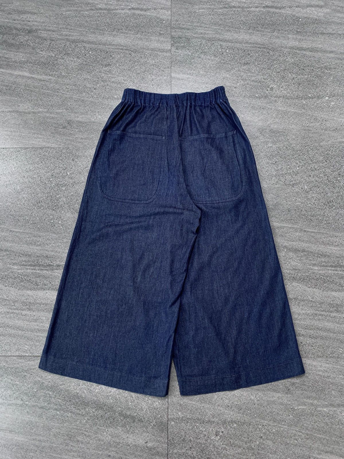 Issey Miyake Wideleg Cropped Denim Pants by Tsumori Chisato Size US 28 / EU 44 - 13 Thumbnail