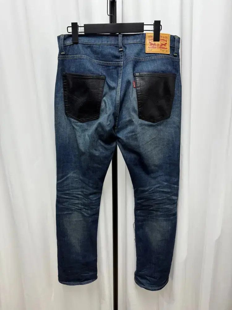 Junya Watanabe Sz L Junya Watanabe x Levi's Boro Boro Patches Denim-2505 Size US 34 / EU 50 - 2 Thumbnail