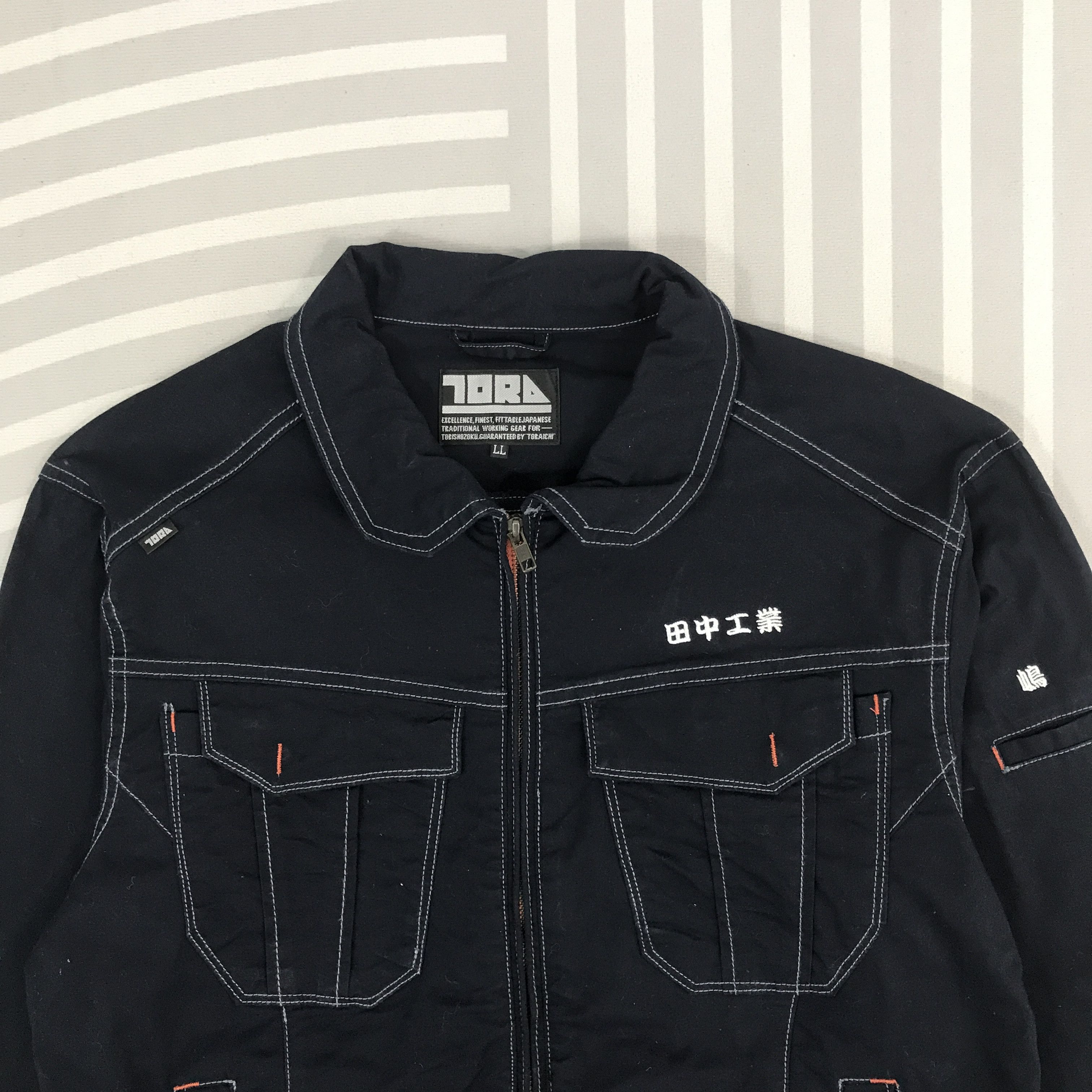 Japanese Brand × Vintage Vintage Nissan Nismo Racing work uniform custom Jacket Size US L / EU 52-54 / 3 - 3 Thumbnail