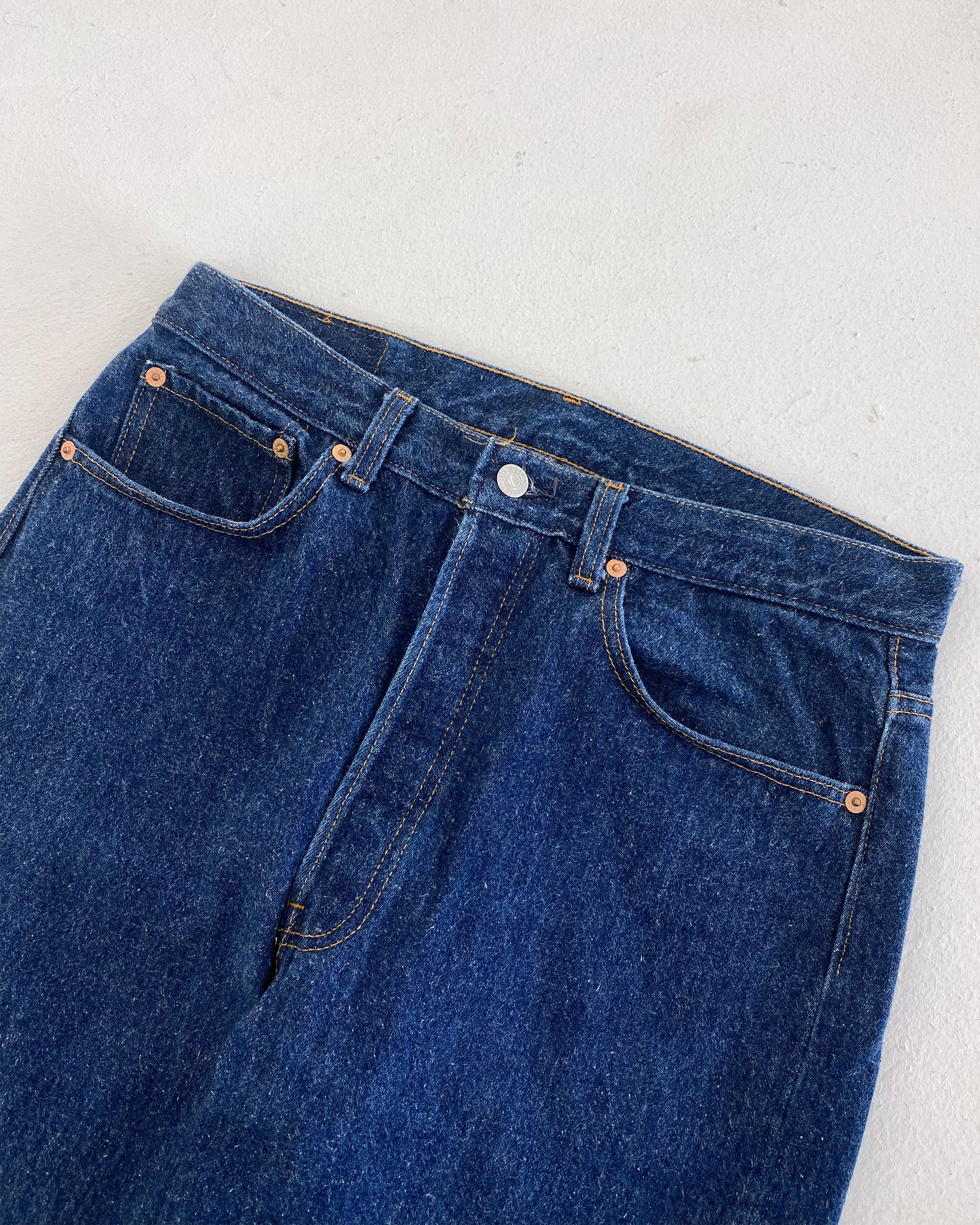 Levi's 1980s 501xx USA Denim Size US 34 / EU 50 - 3 Thumbnail