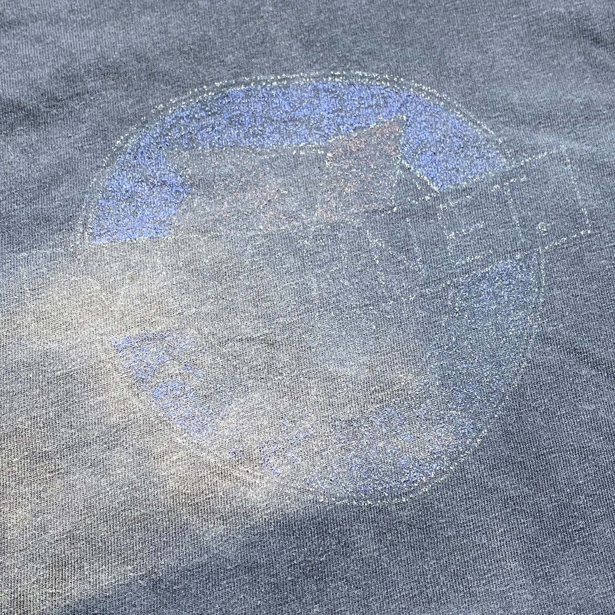 Vuarnet Vintage 90’s Vuarnet France Sunfaded Sunglasses Surf Tee Size US L / EU 52-54 / 3 - 6 Thumbnail