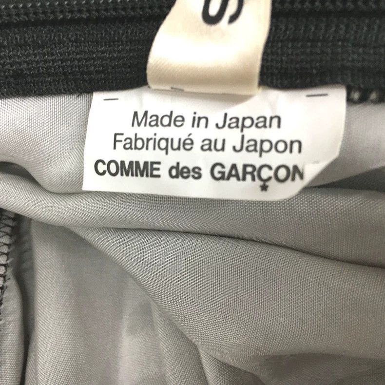 Comme des Garcons Comme Des Garcons Black Retro Design Top Size S / US 4 / IT 40 - 4 Thumbnail