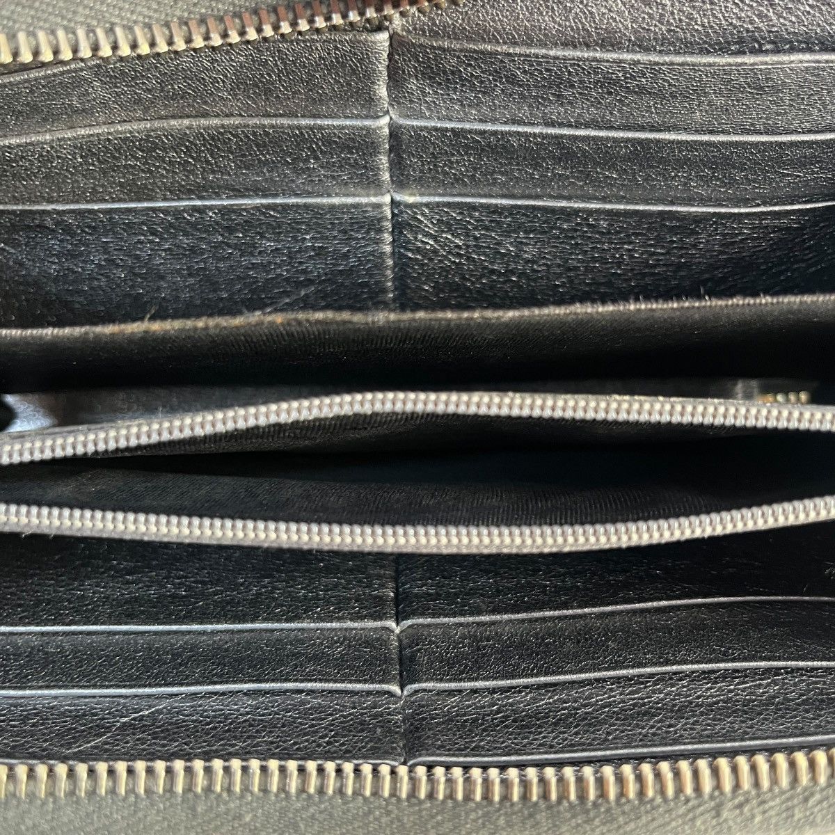 Saint Laurent Paris × Yves Saint Laurent YSL Mailing Card Wallet Size ONE SIZE - 10 Thumbnail