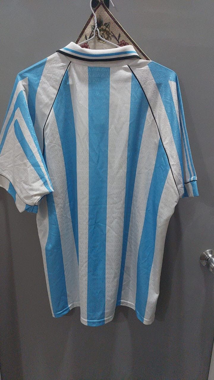 Adidas × Vintage VINTAGE ARGENTINA 1996 1998 JERSEY Size US L / EU 52-54 / 3 - 2 Thumbnail