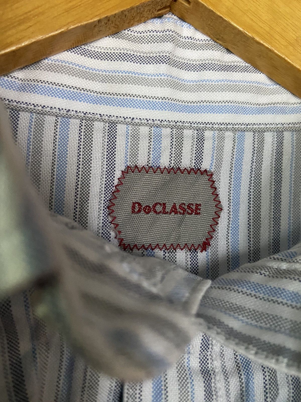 Beauty Beast × Hysteric Glamour × Japanese Brand DOUBLE LAYER DOCLASSE CASUAL BUTTON SHIRT LONG SLEEVE Size US S / EU 44-46 / 1 - 5 Thumbnail