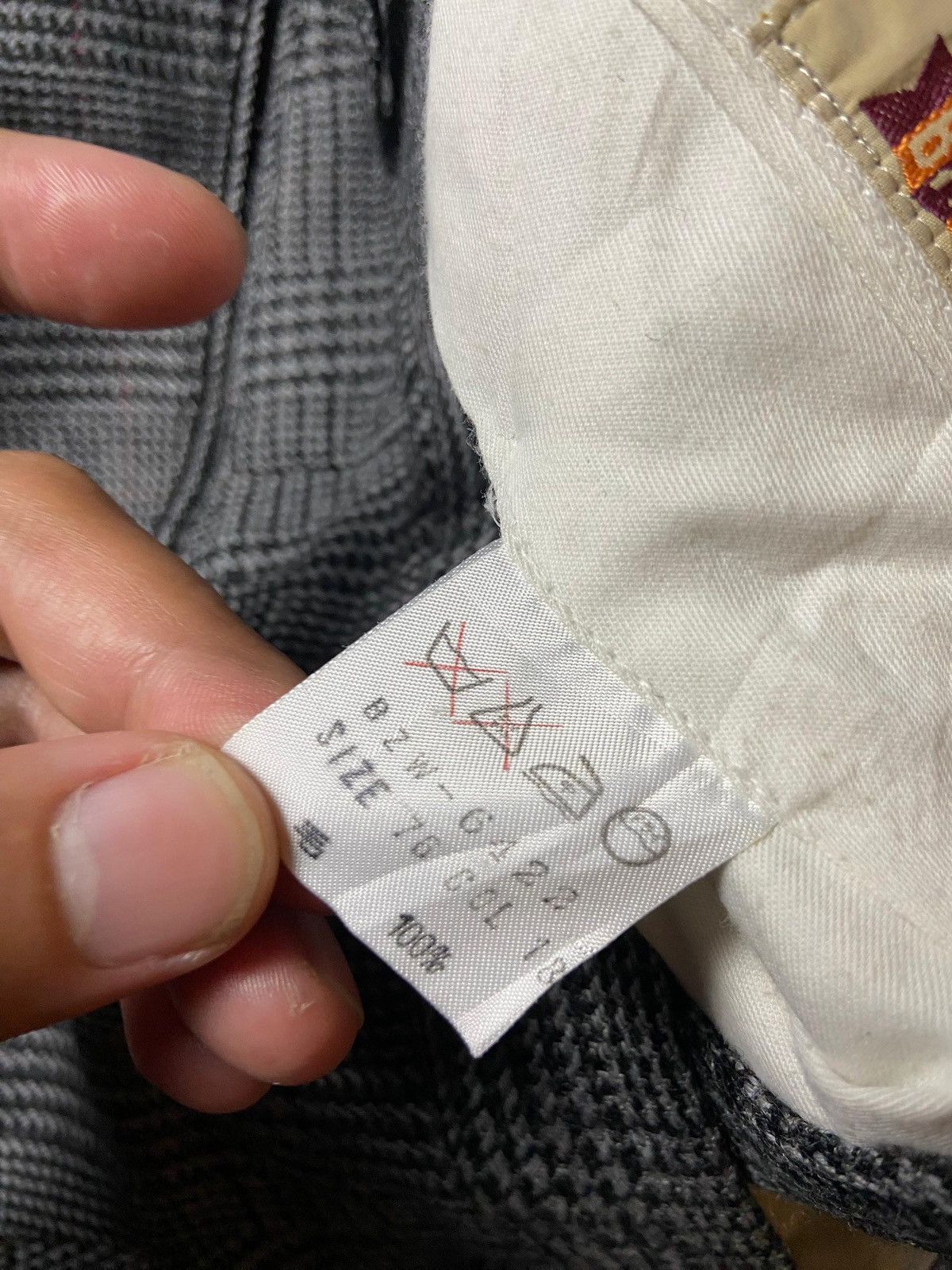 Baracuta Vintage Baracuta Checkered Pants (151) Size US 28 / EU 44 - 5 Thumbnail