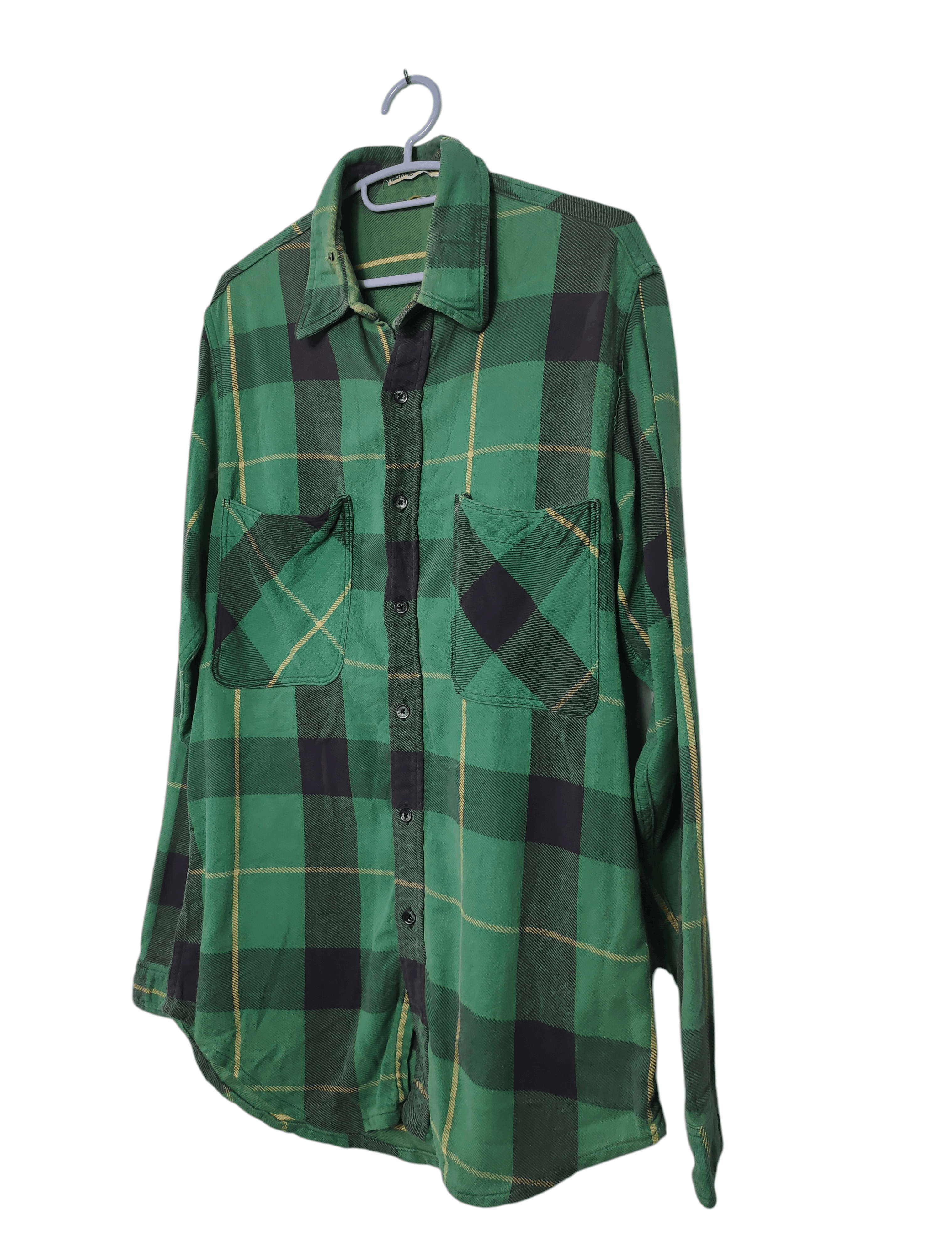 Other Vintage Bigmac Flannel Long sleeve T-shirt Size M / US 6-8 / IT 42-44 - 3 Thumbnail