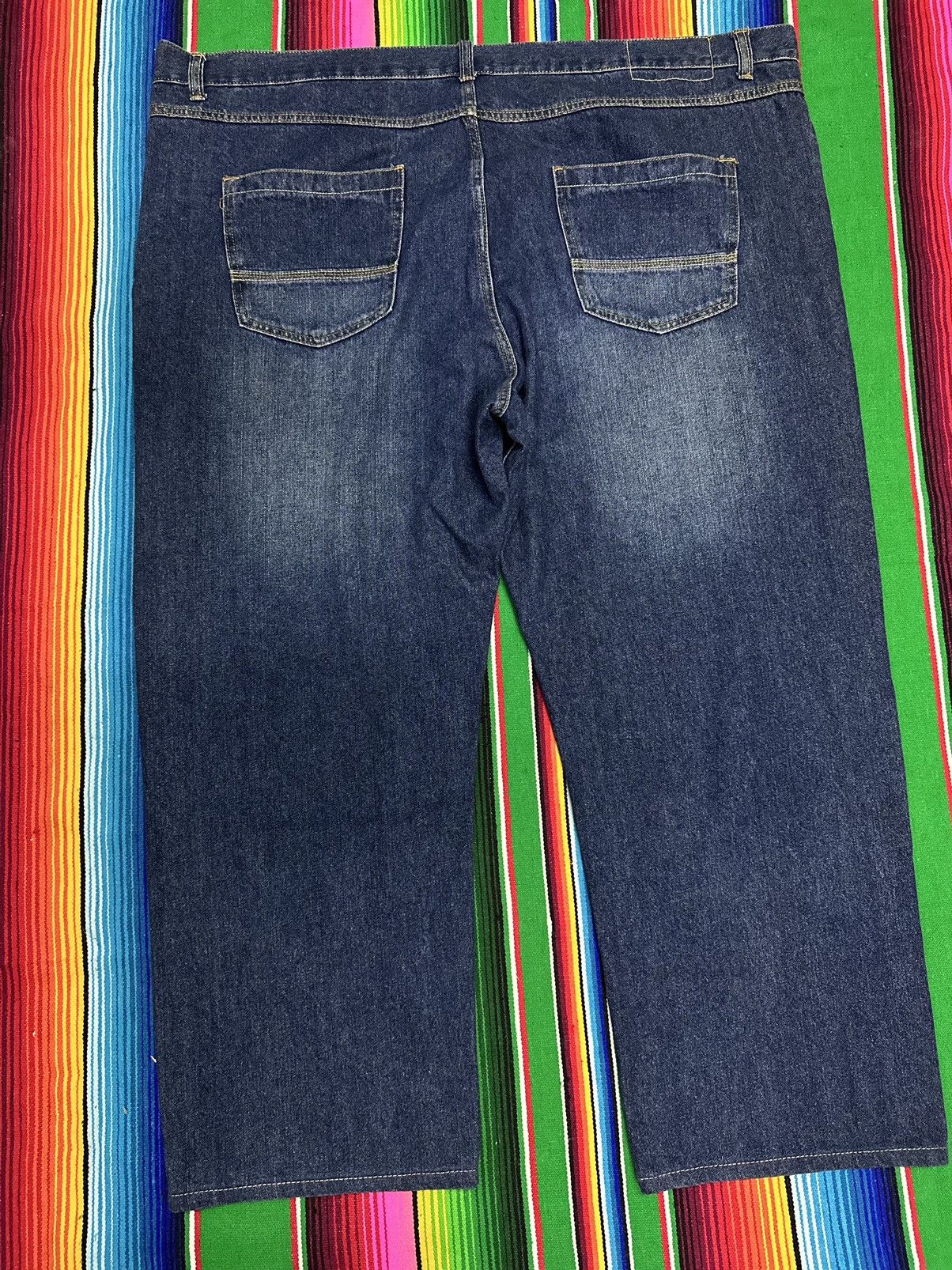 Japanese Brand 💥 Japanese Brand 💥 Vlow Denim Crazy Design 💥 Size US 32 / EU 48 - 15 Thumbnail
