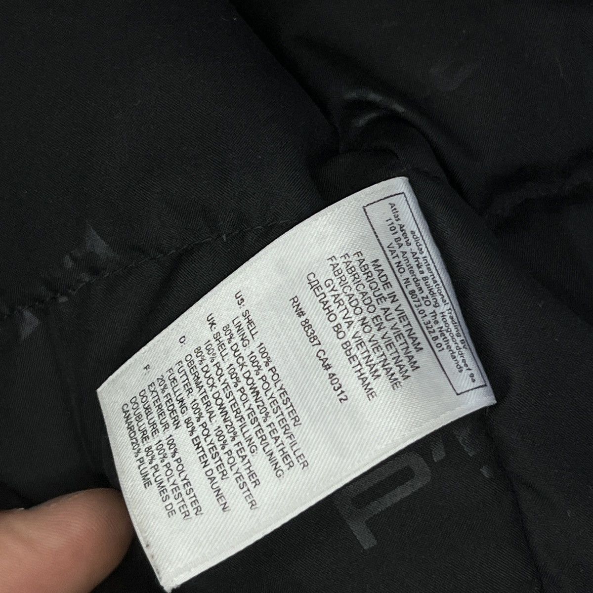 Adidas × Porsche Design Porsche Design Adidas P5000 Grey Puffer Down Vest Jacket Size US M / EU 48-50 / 2 - 9 Thumbnail