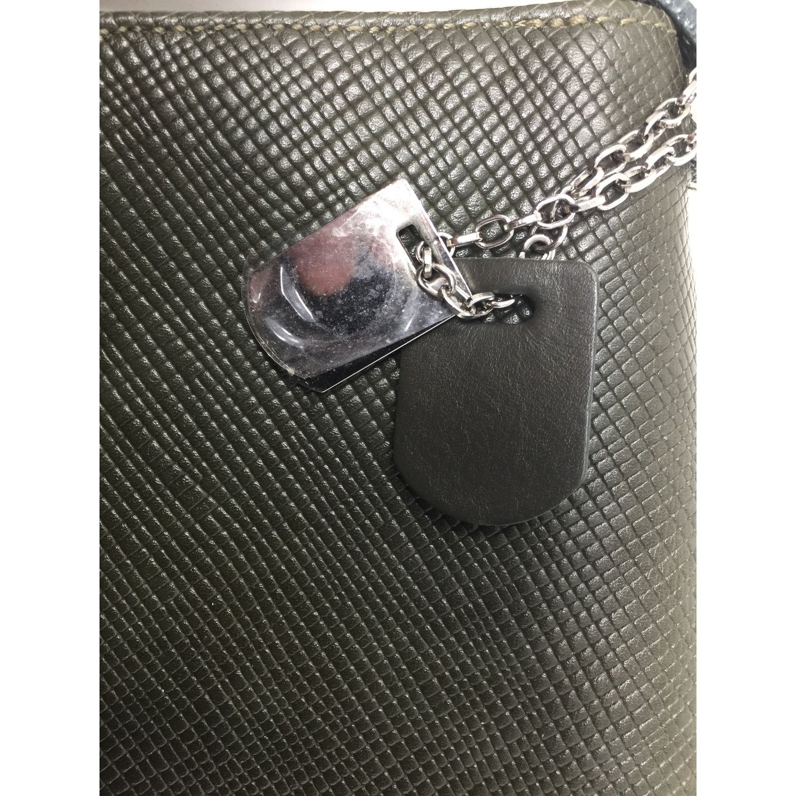 Longchamp Longchamp Compact Pebbled Leather Crossbody Bag Size ONE SIZE - 14 Thumbnail