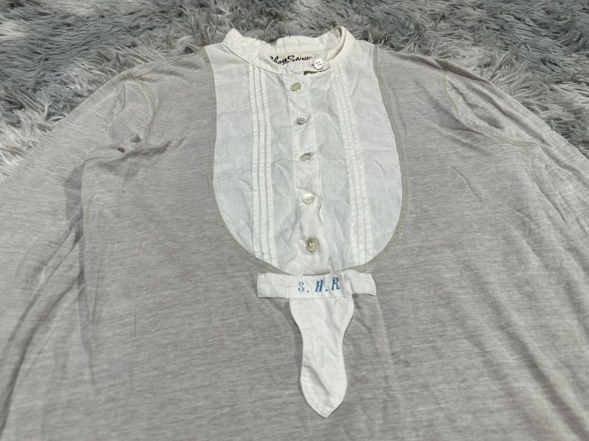 Share Spirit Homme 🔥Y2K Archived Share Spirit Half Button Long Shirt Size US M / EU 48-50 / 2 - 3 Thumbnail