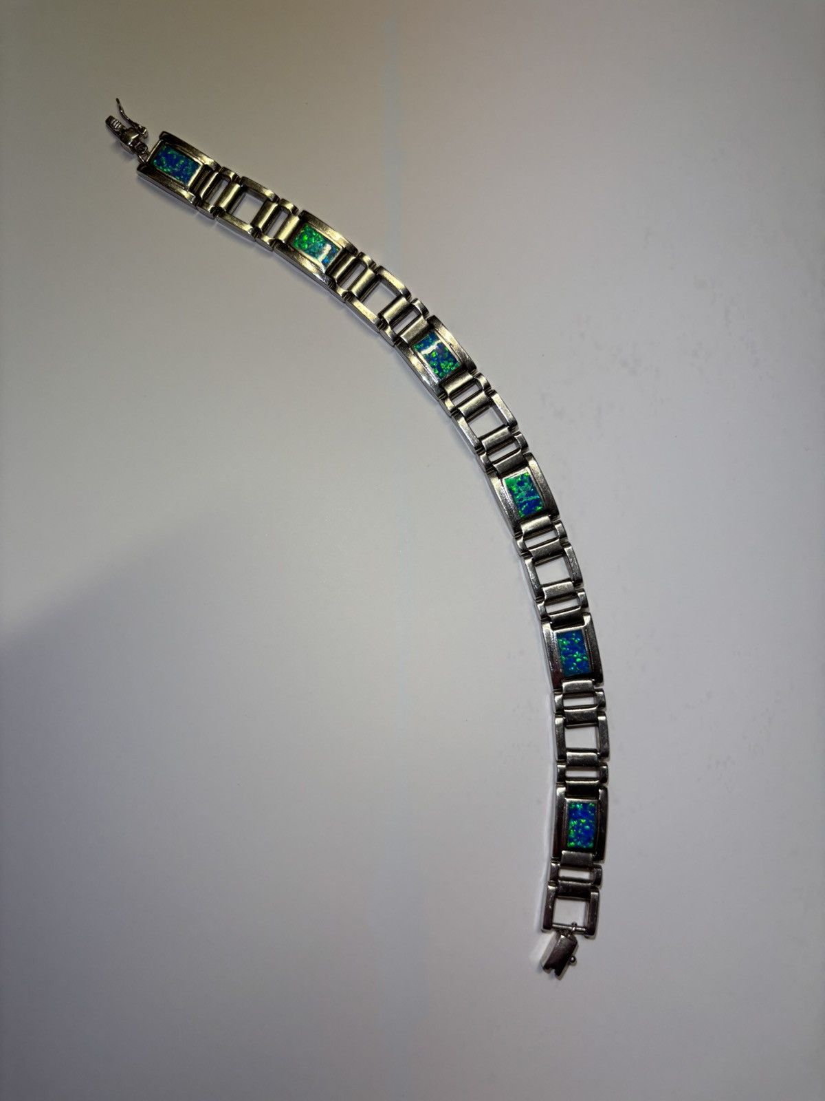 Other Opal bracelet (925 silver) Size ONE SIZE - 1 Thumbnail