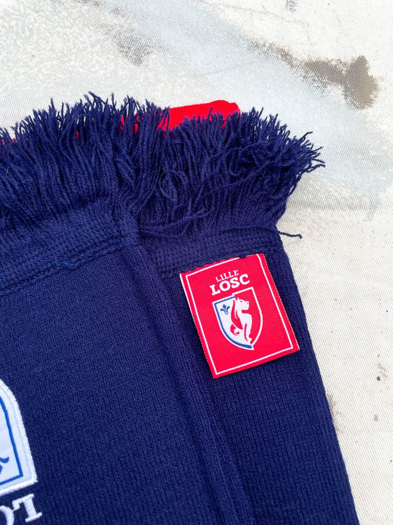 Other LOSC Lille Ligue 1 Team Scarf Size ONE SIZE - 3 Thumbnail