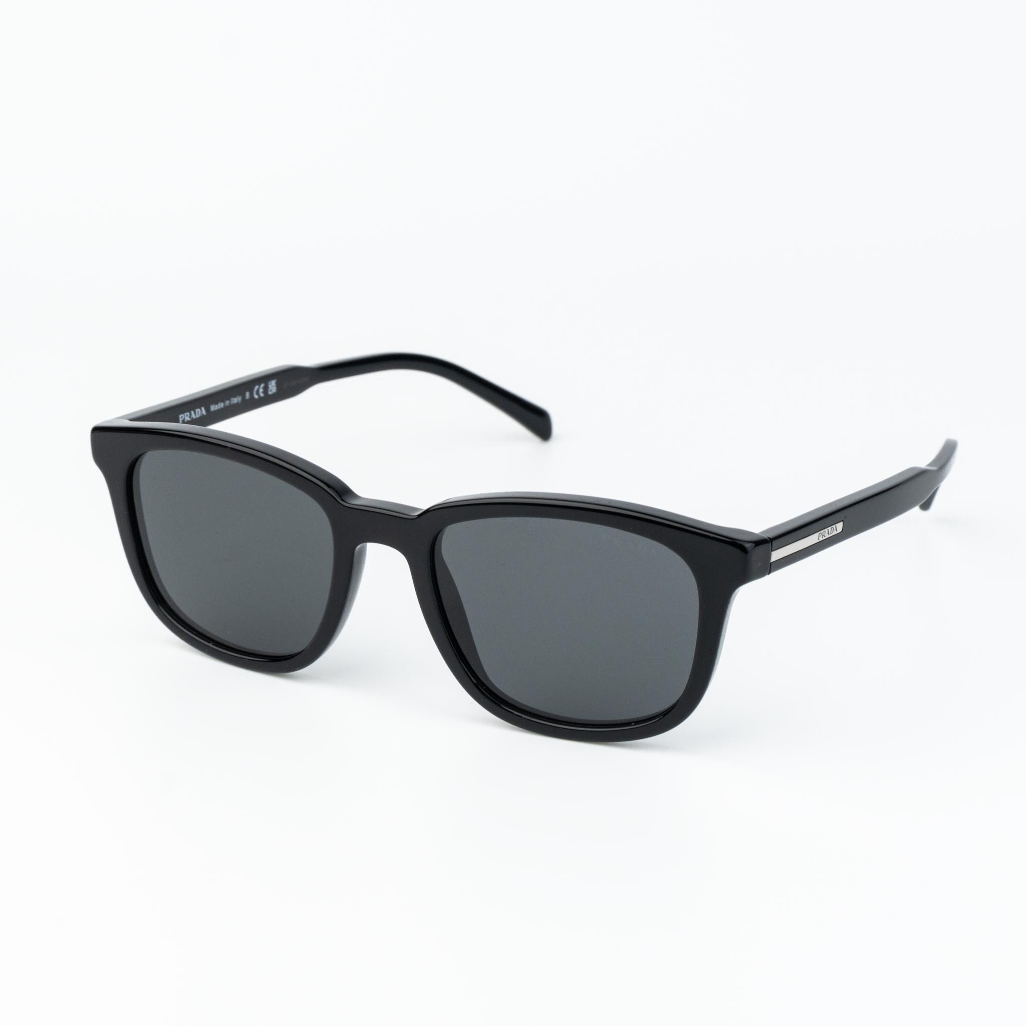 Prada Prada Men Sunglasses Square PRA21S 16K08Z NEW AUTHENTIC Size ONE SIZE - 3 Thumbnail