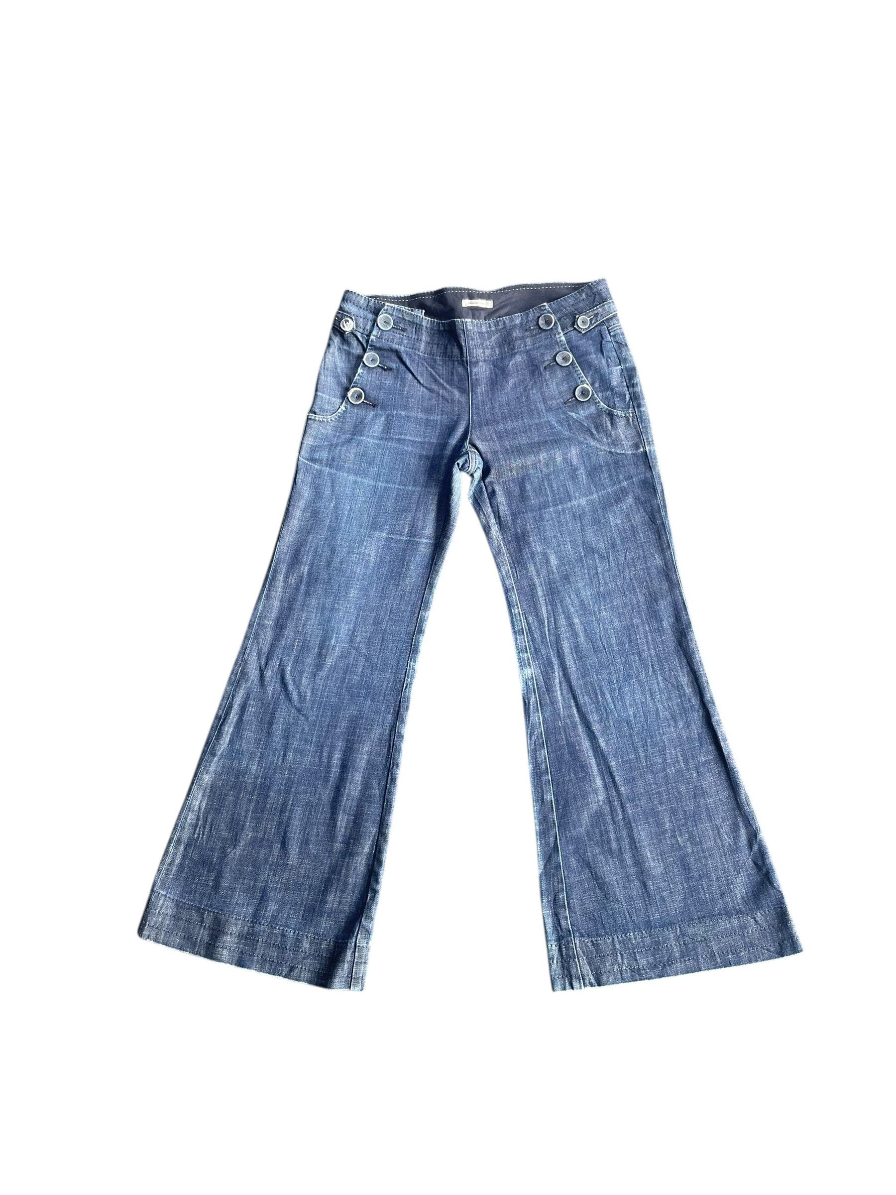 Banana Republic Banana Republic Wide Leg Jeans Size 33" - 1 Thumbnail