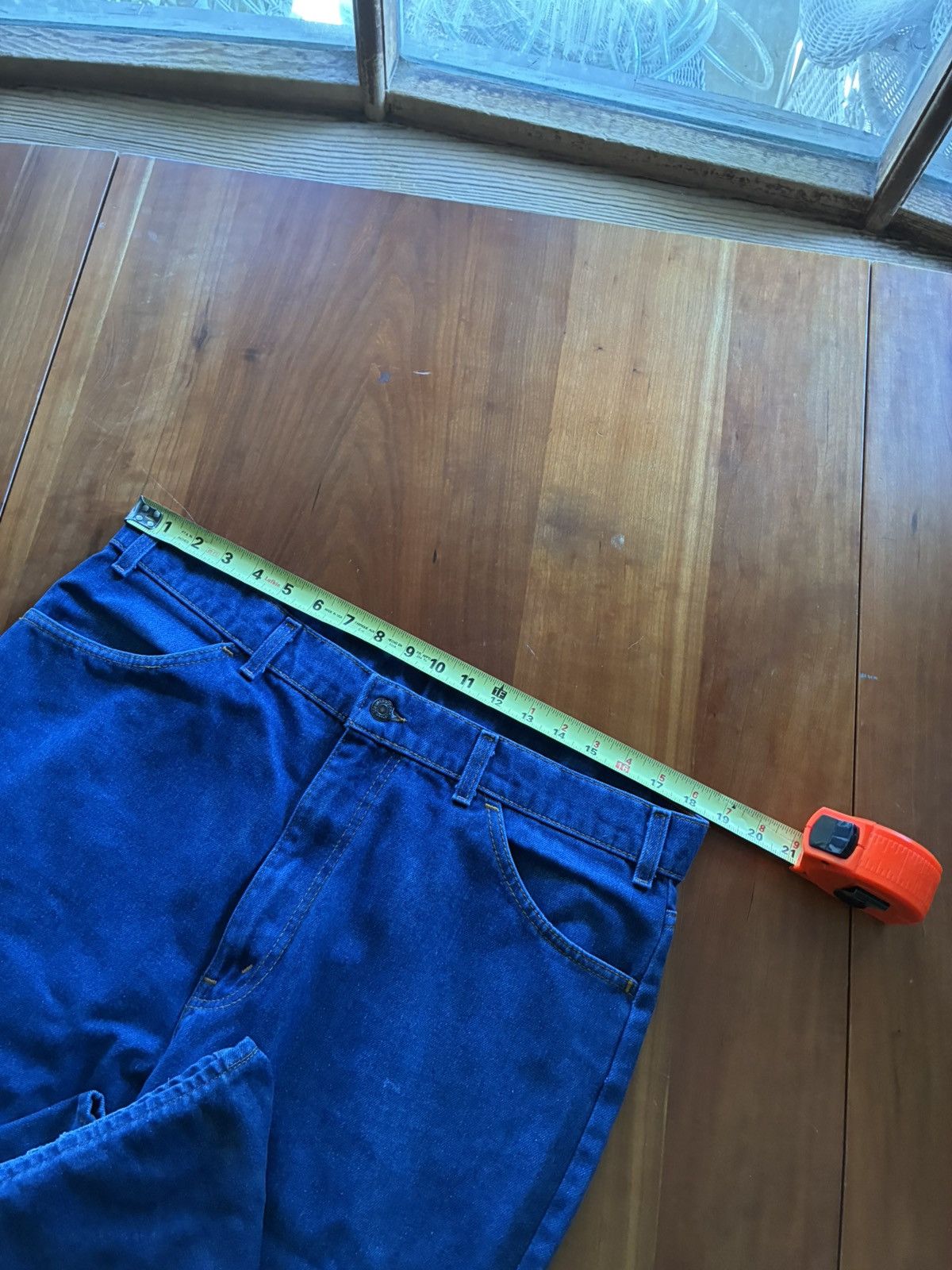 Levi's Vintage 70s Levi thin poly blend bootcut pants Size US 36 / EU 52 - 5 Thumbnail