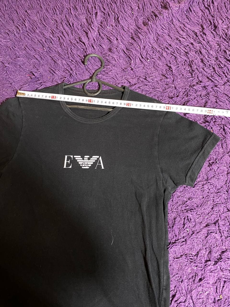 Armani × Vintage Vintage Emporio Armani Logo T Shirt Size S / US 4 / IT 40 - 3 Thumbnail