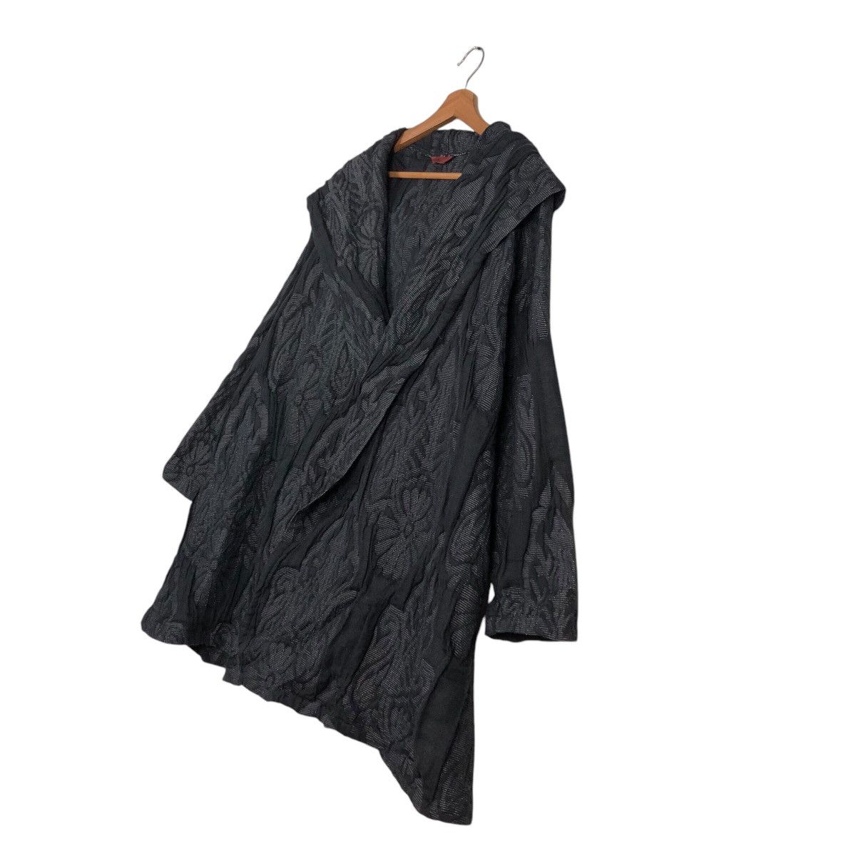 Japanese Brand × Vintage 📌Navajo Long Jacket Double Collar Unknown Issey Miyake Size US M / EU 48-50 / 2 - 3 Thumbnail