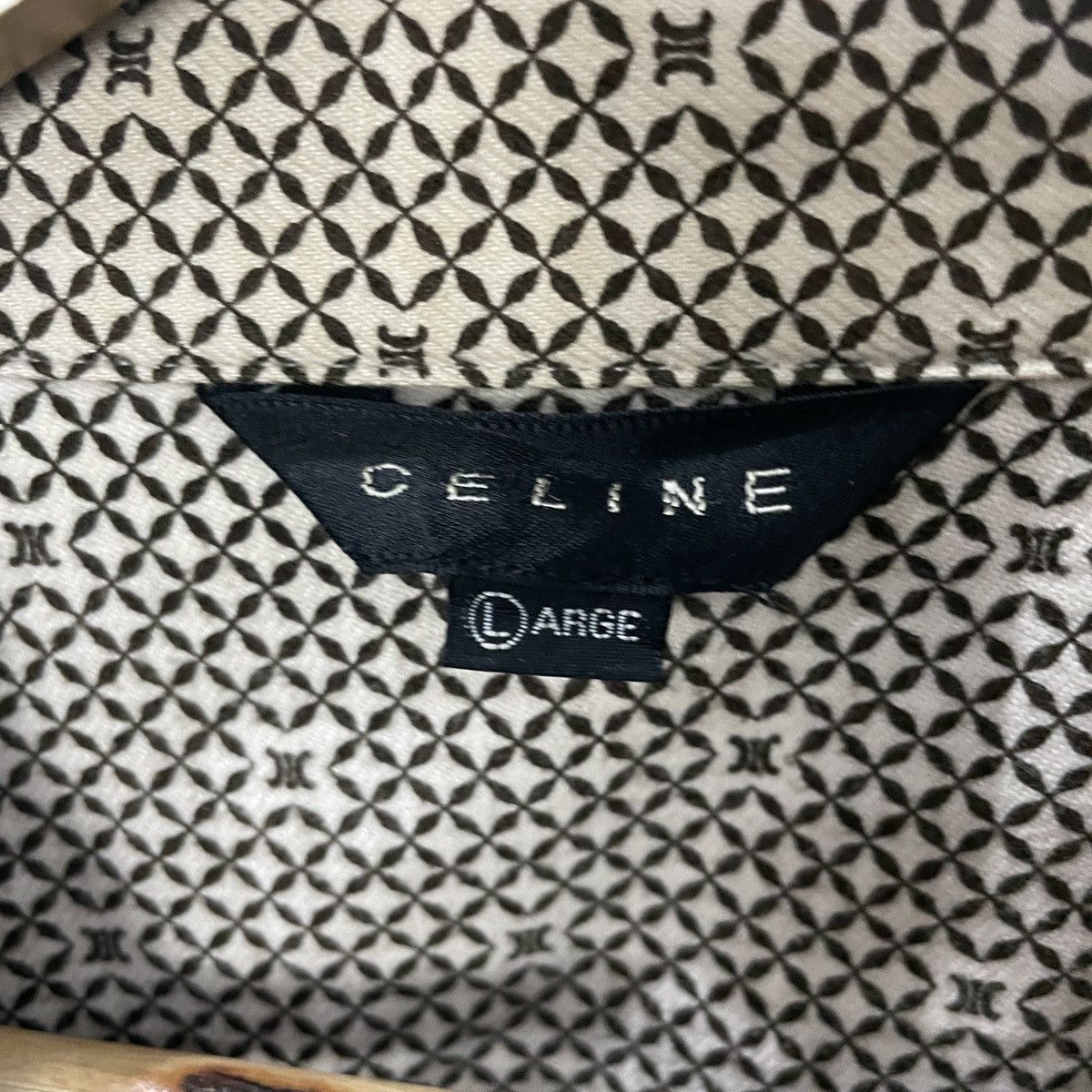 Celine Vintage Celine Sleep Wear Tee Size US L / EU 52-54 / 3 - 6 Thumbnail