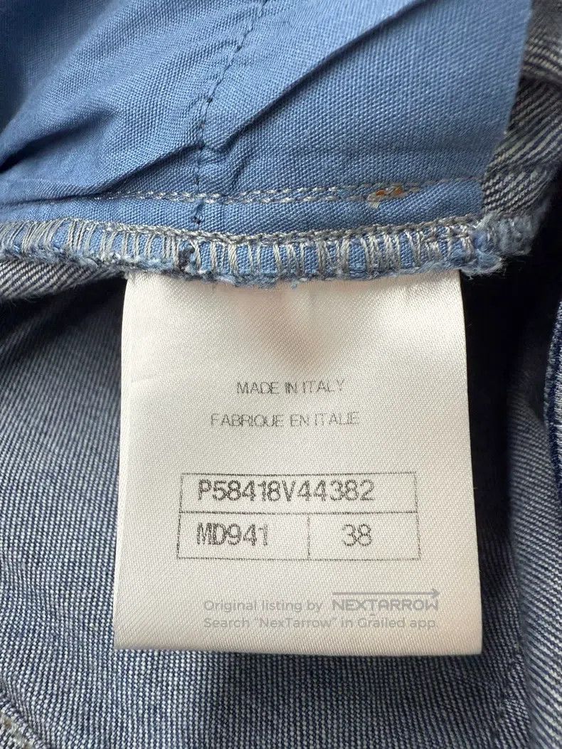 Chanel Chanel Plush plaid jeans Size 25" / US 0 / IT 36 - 4 Thumbnail