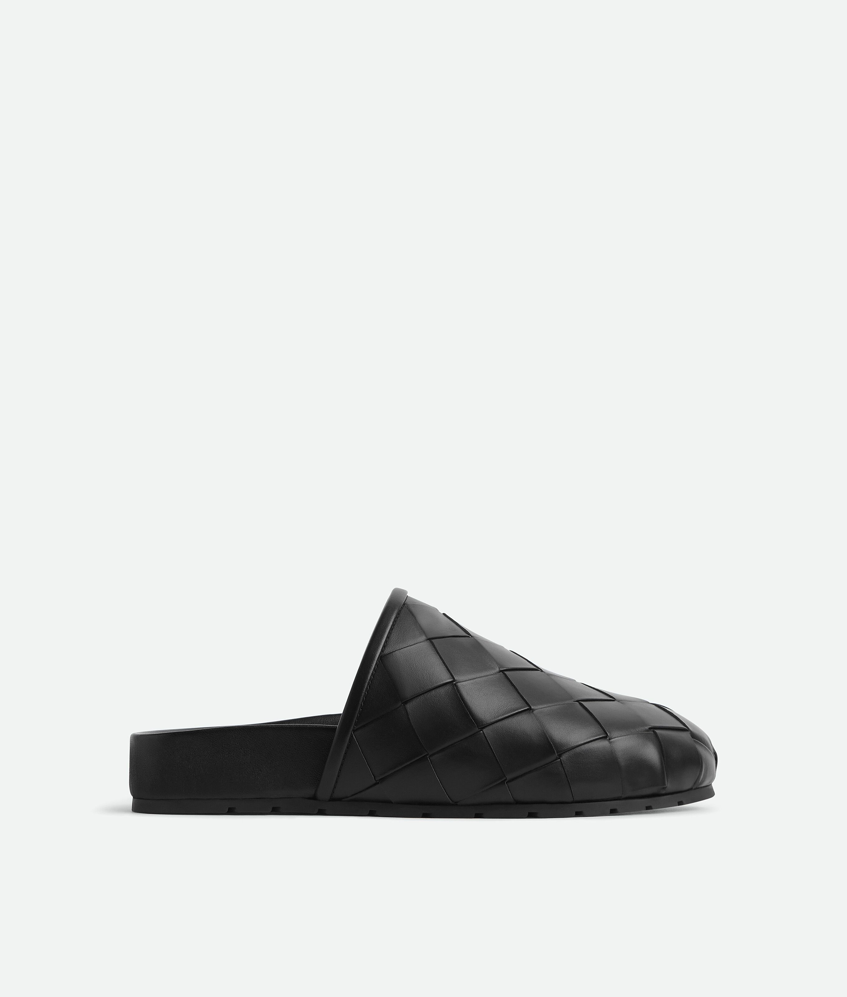 Bottega Veneta Reggie Leather Mule Sandals Size US 7 / EU 40 - 1 Preview