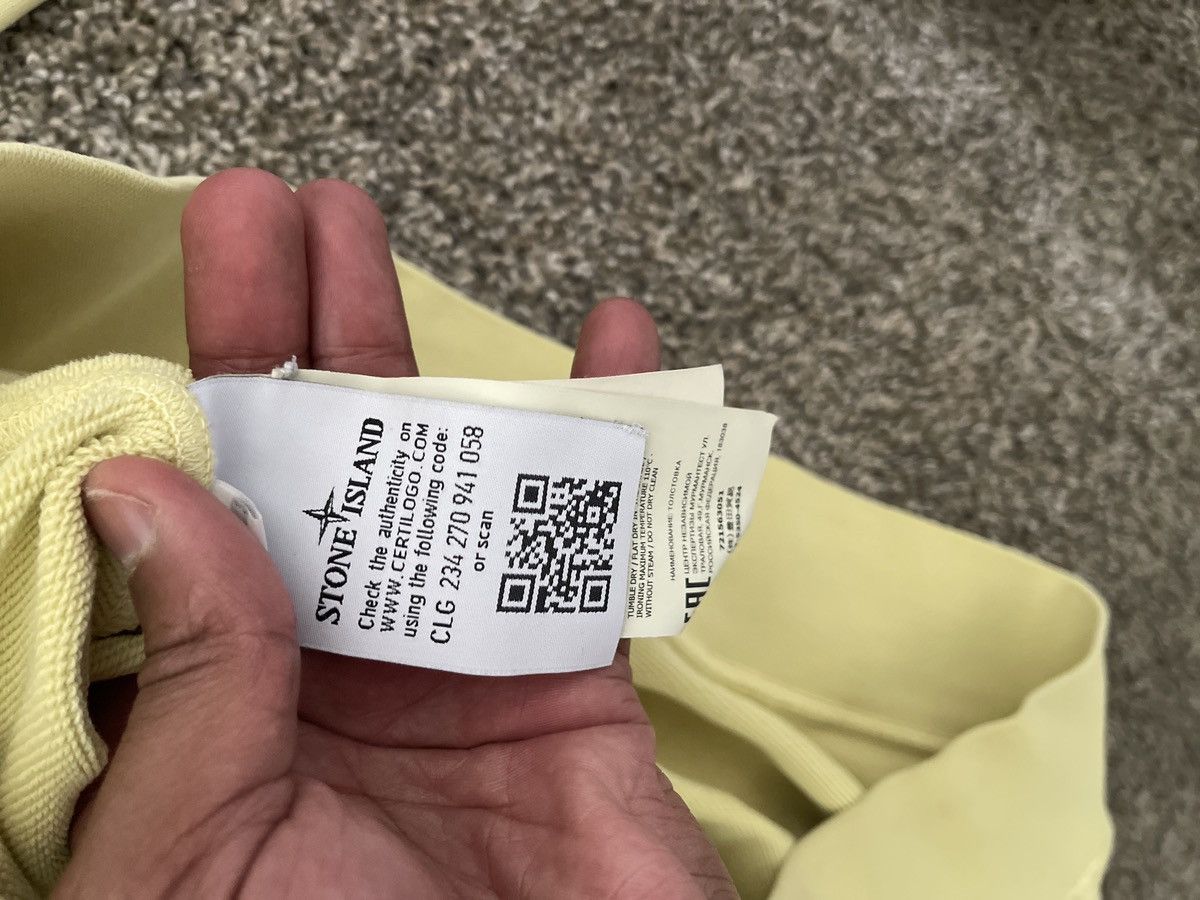 Stone Island Stone Island Crewneck Size US XL / EU 56 / 4 - 4 Thumbnail