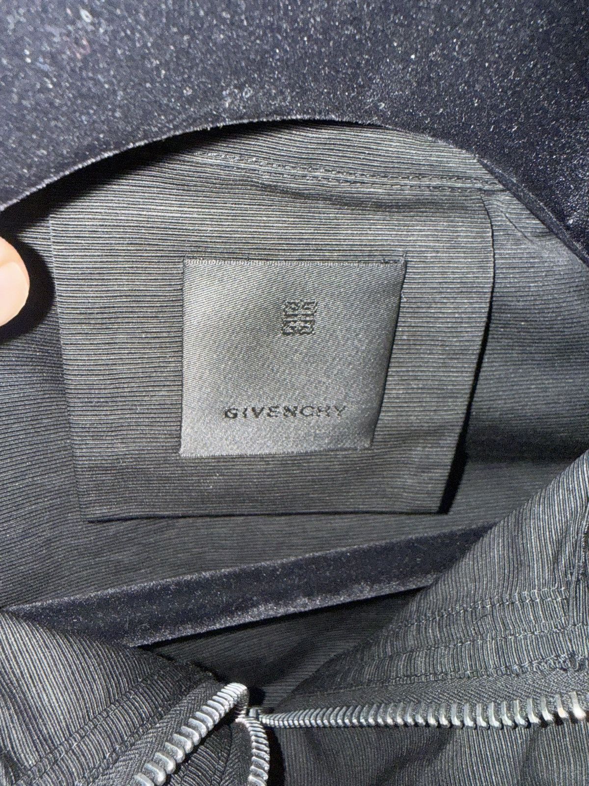 Givenchy Givenchy Spring 2021 zip detail windbreaker jacket Size US L / EU 52-54 / 3 - 7 Thumbnail
