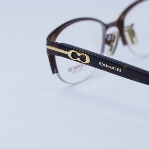 Coach Coach Jackie HC5058 9199 Eyeglasses 49mm Size ONE SIZE - 6 Thumbnail