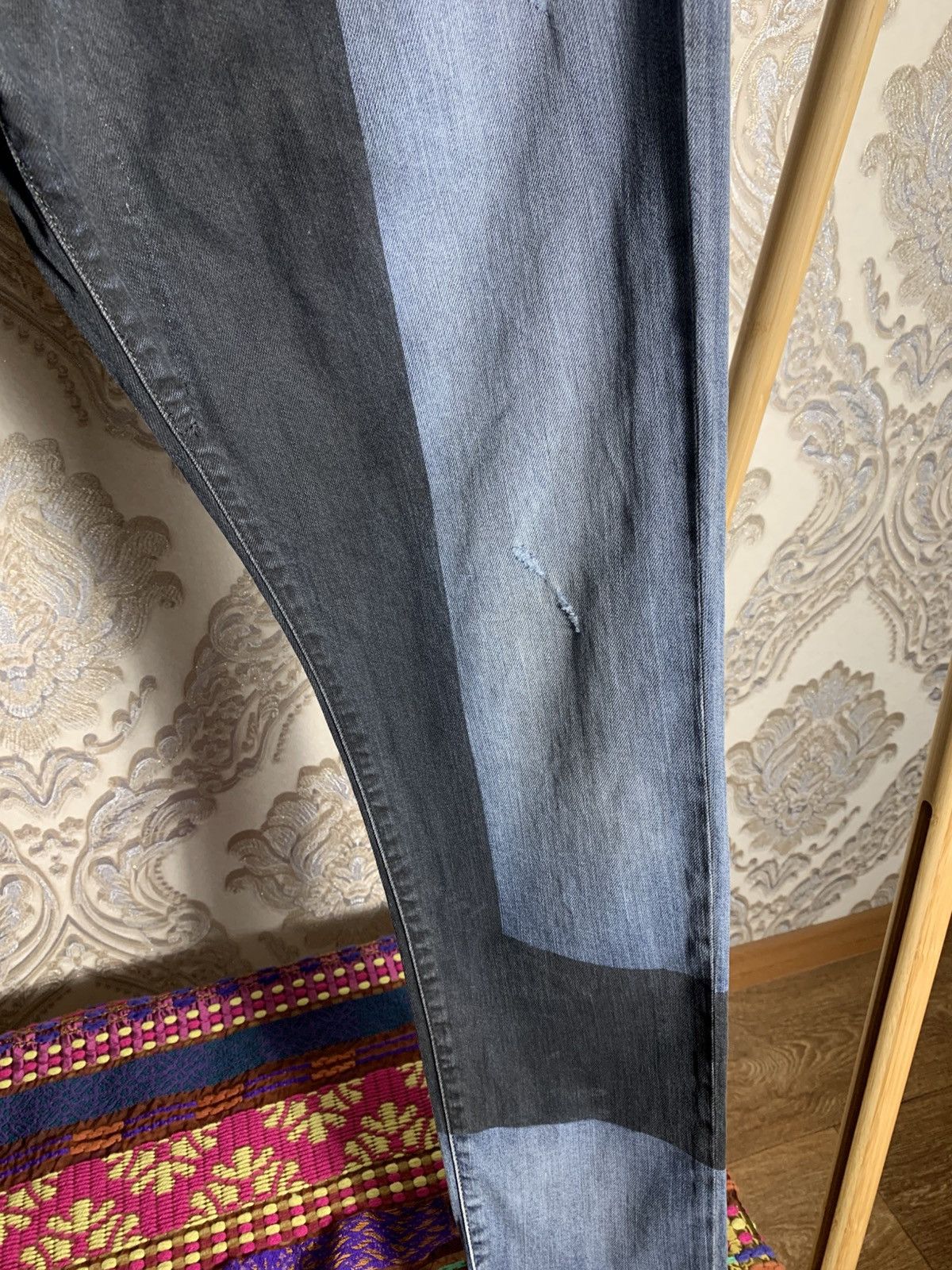 Diesel VINTAGE DIESEL INDUSTRY DENIM DIVISION DESIGNER JEANS Y2K Size US 36 / EU 52 - 4 Thumbnail