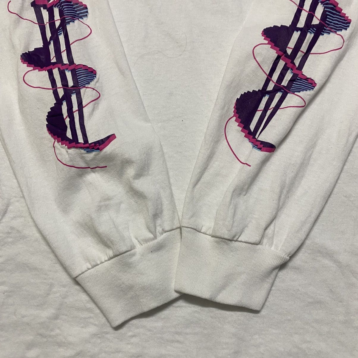 Japanese Brand Flagstuff Longsleeve Cry Baby Cry Size US L / EU 52-54 / 3 - 6 Thumbnail