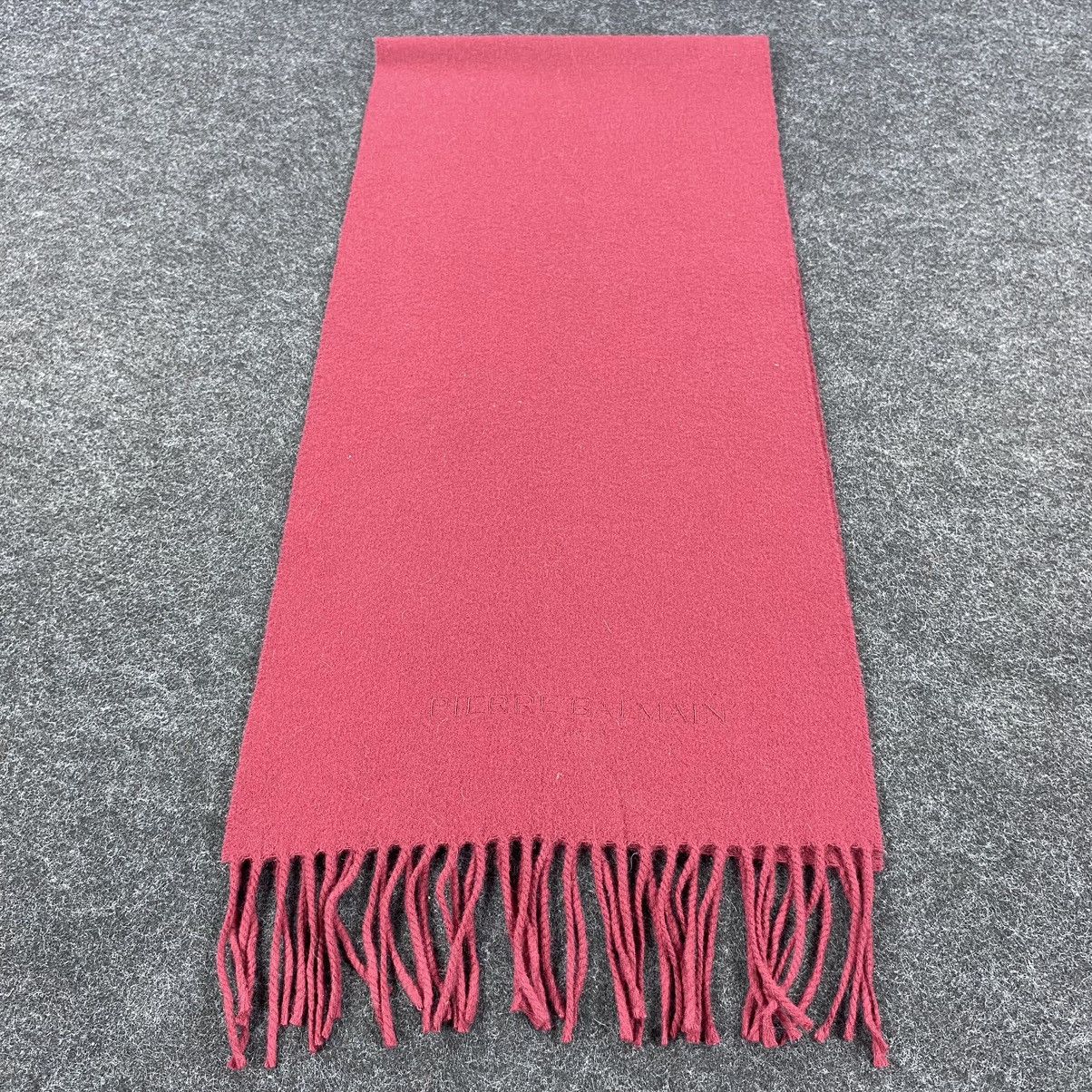 Pierre Balmain × Vintage Pierre Balmain Scarf # Muffler # Neckwear # D277 Size ONE SIZE - 5 Thumbnail