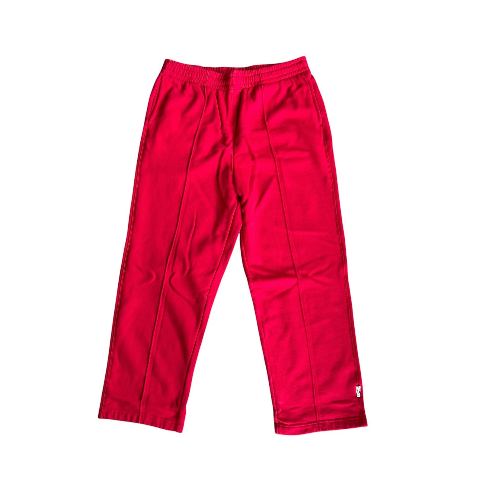 Vintage Nu Hu Red Sweatsuit Set Womens Large Size 32" / US 10 / IT 46 - 2 Thumbnail