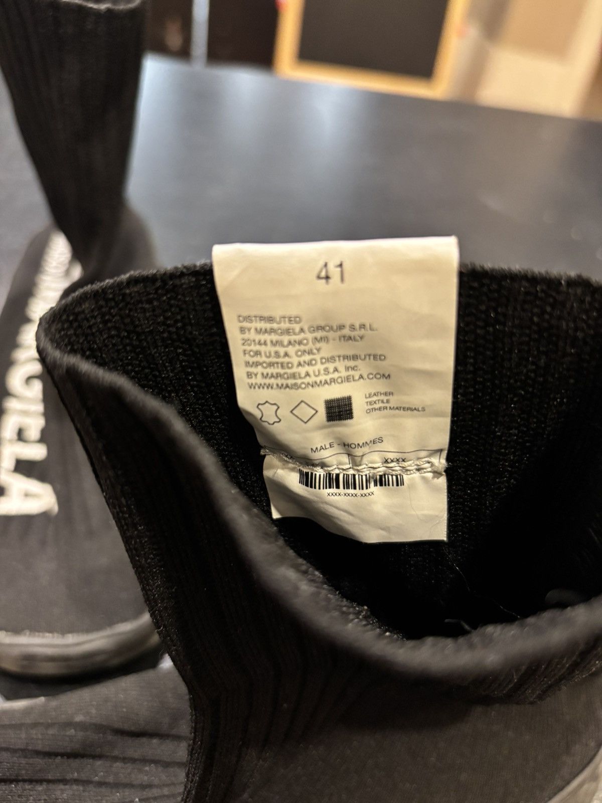 Maison Margiela Maison Margiela Sock Sneakers Size US 8 / EU 41 - 5 Thumbnail
