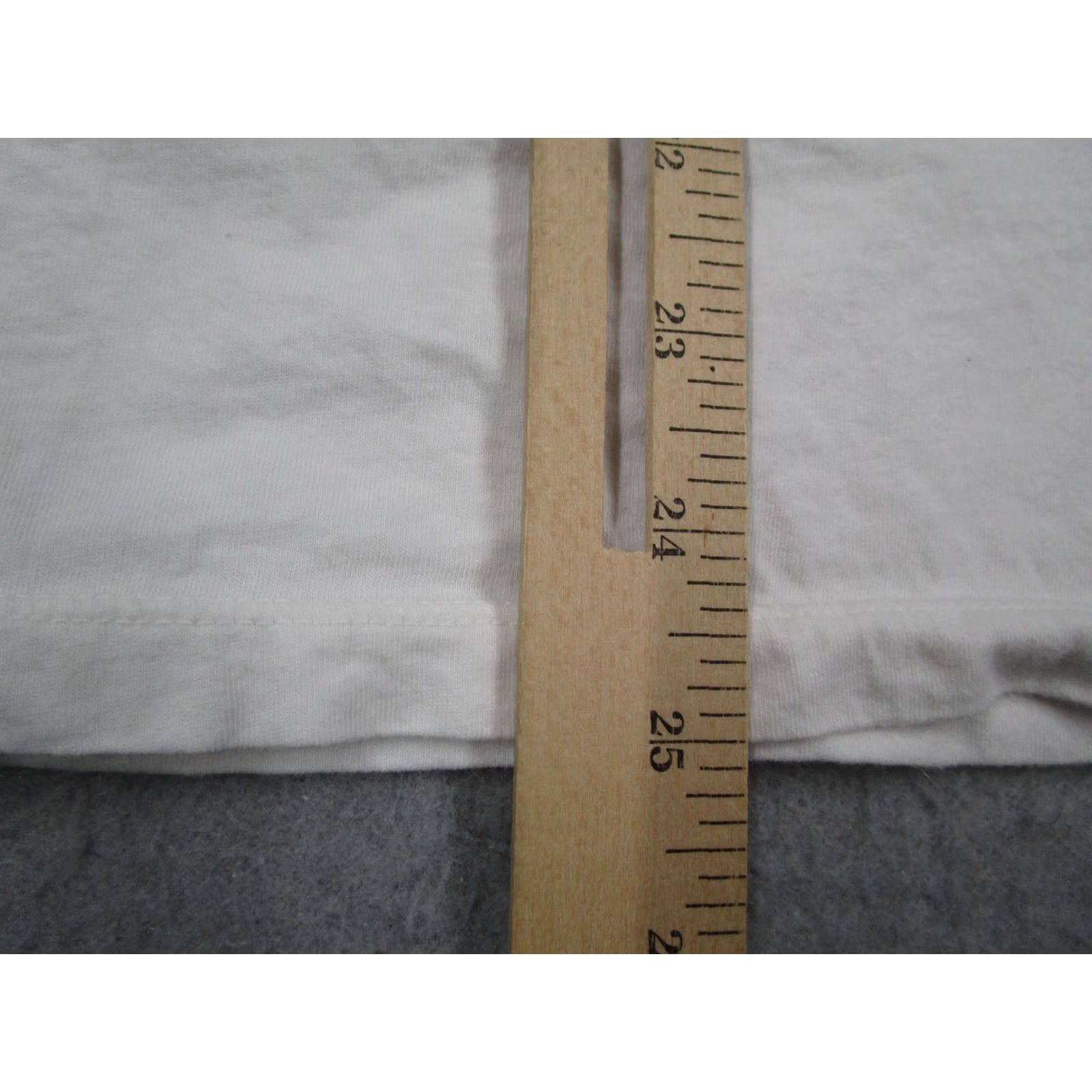 Johnny Was Johnny Was Tank Top Shirt Womens Large White Cotton Casual Sleeveless Size L / US 10 / IT 46 - 6 Thumbnail